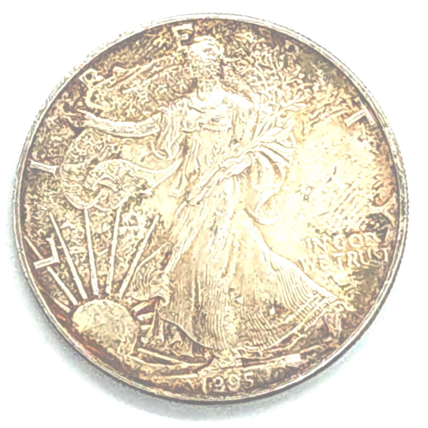 1995 American Silver Eagle .