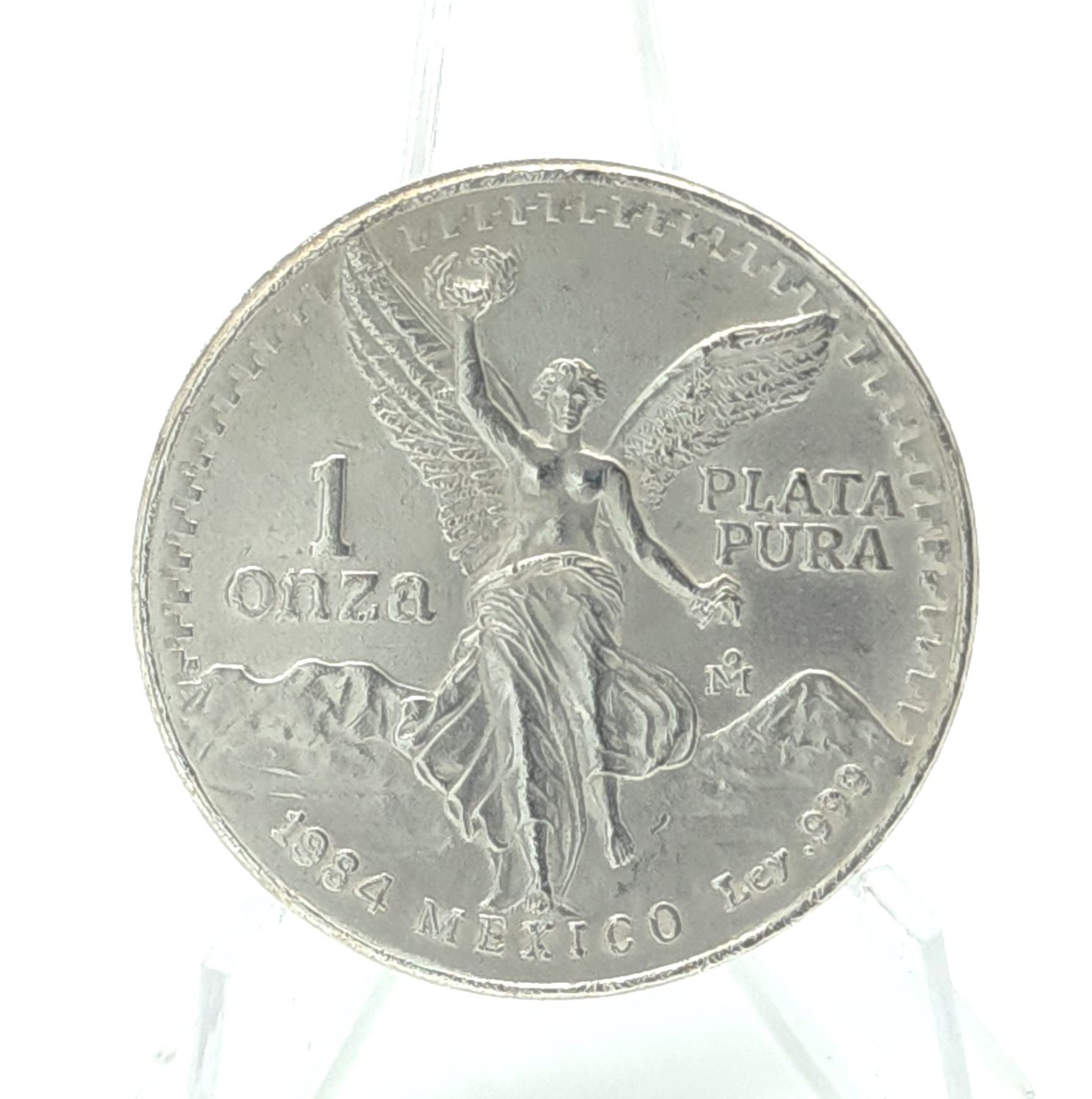 1984 Mexico 1 onza, Silver Bullion