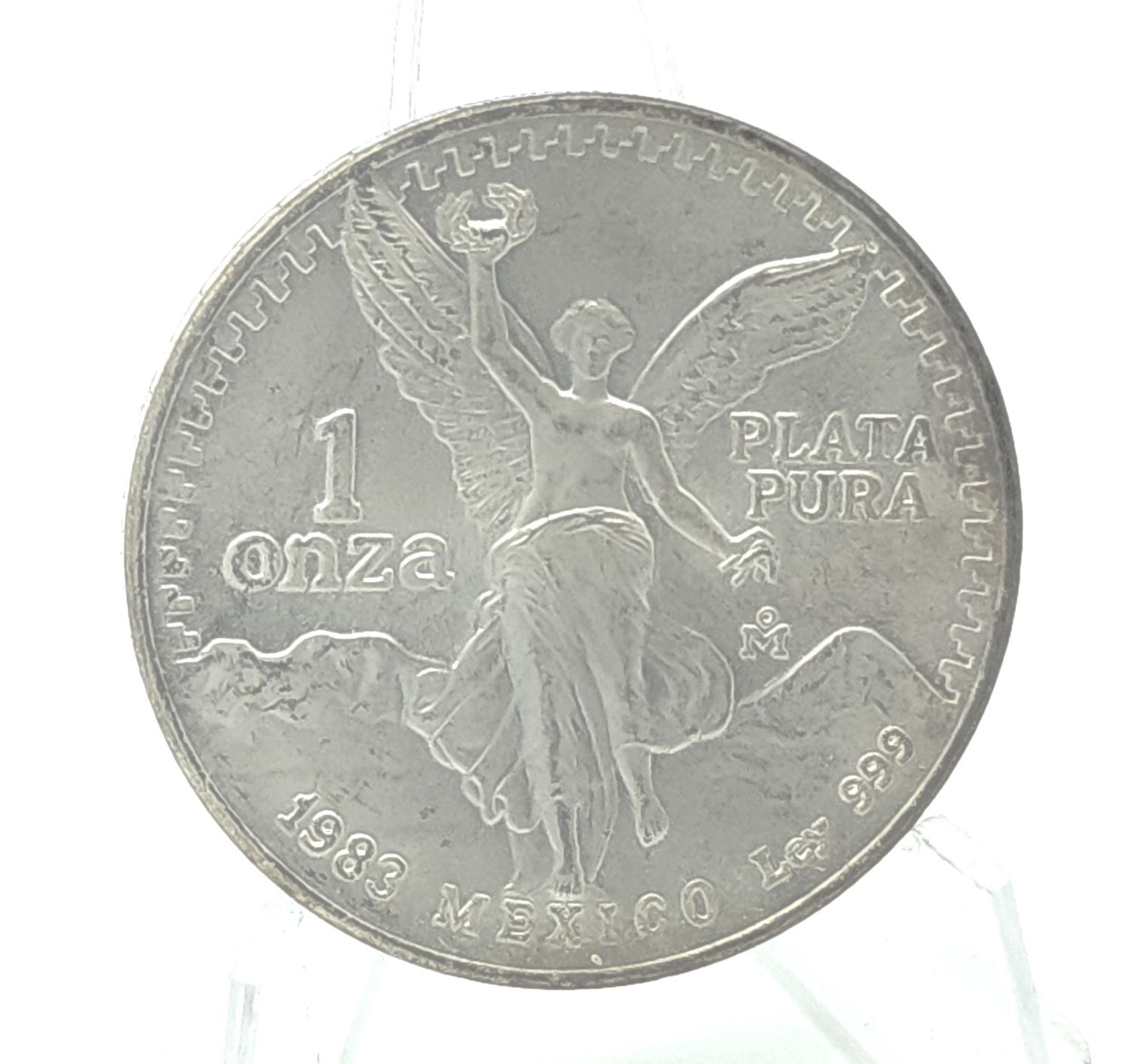 1983 Mexico 1 onza, Silver Bullion