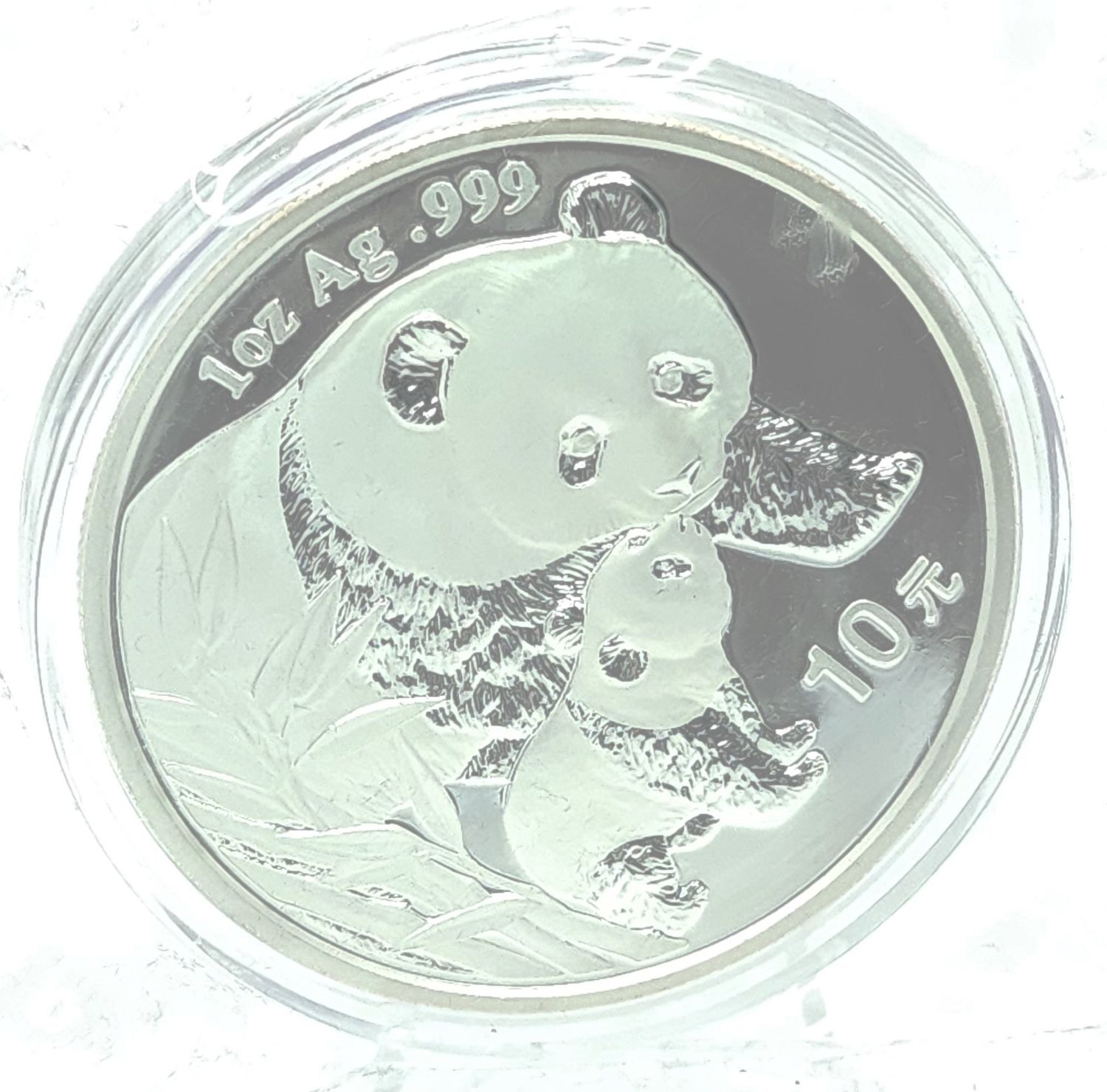 2004 China 10 Yuan Silver Coin