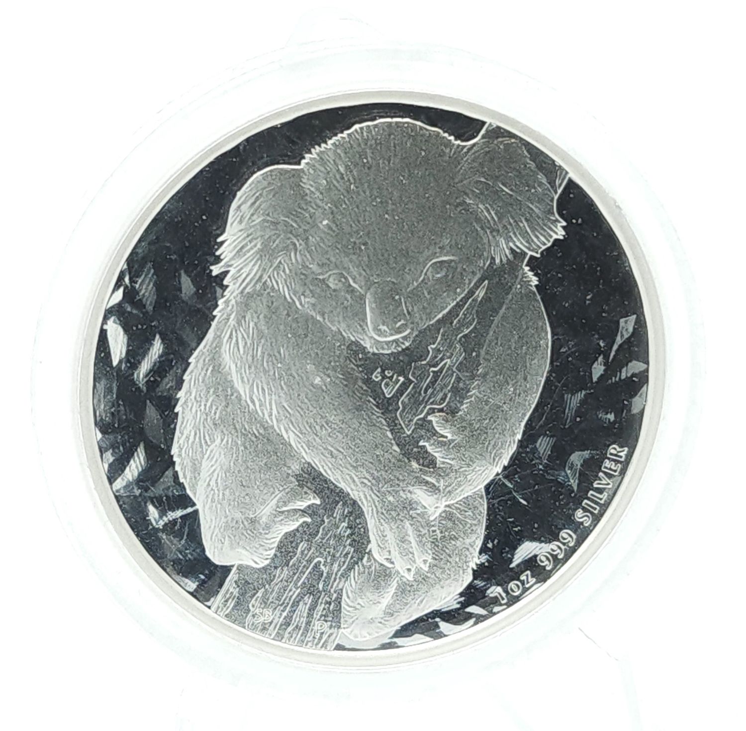 2007 Australia Koala 1$ Silver Coin