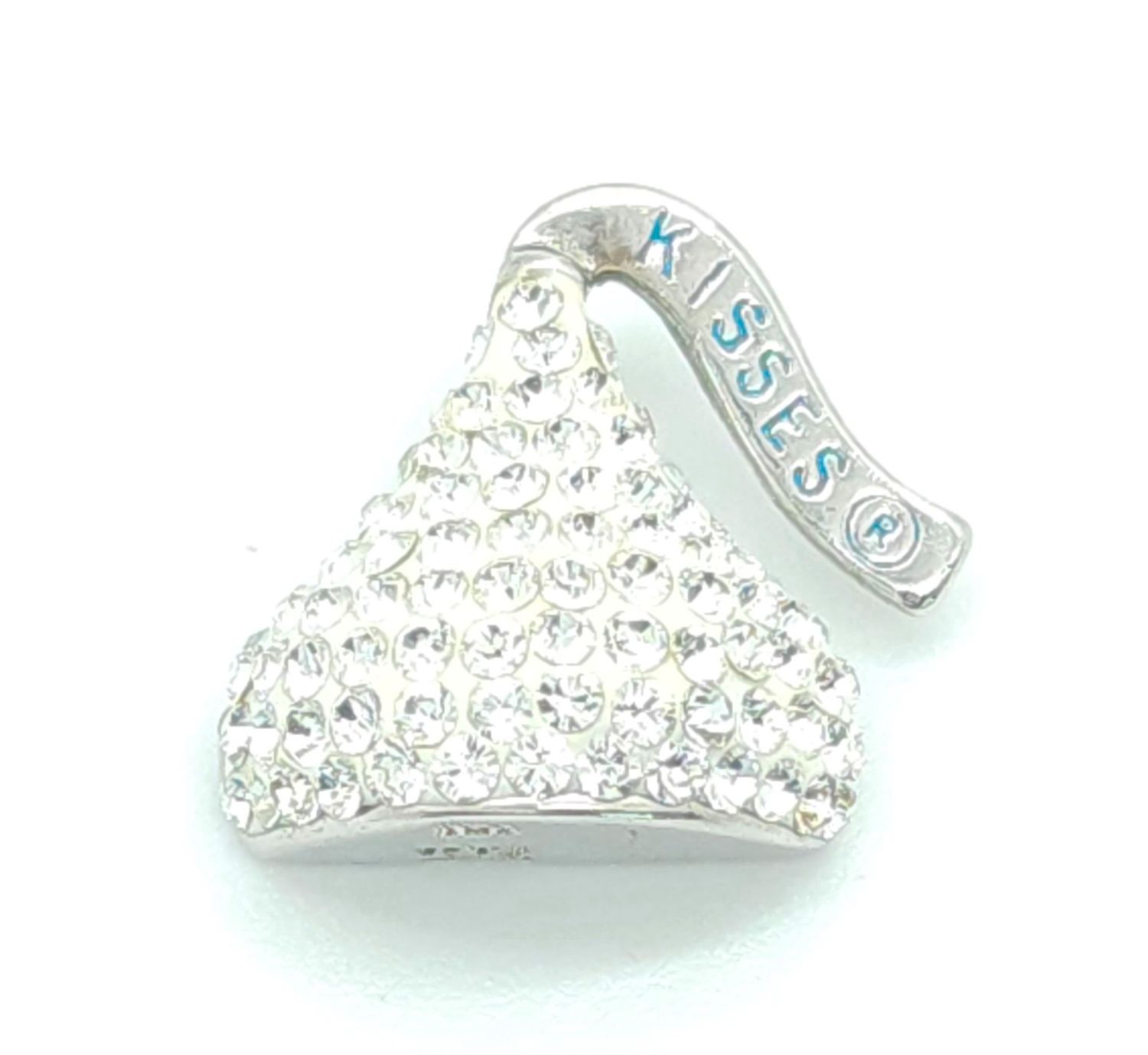Sterling Silver Kiss Charm