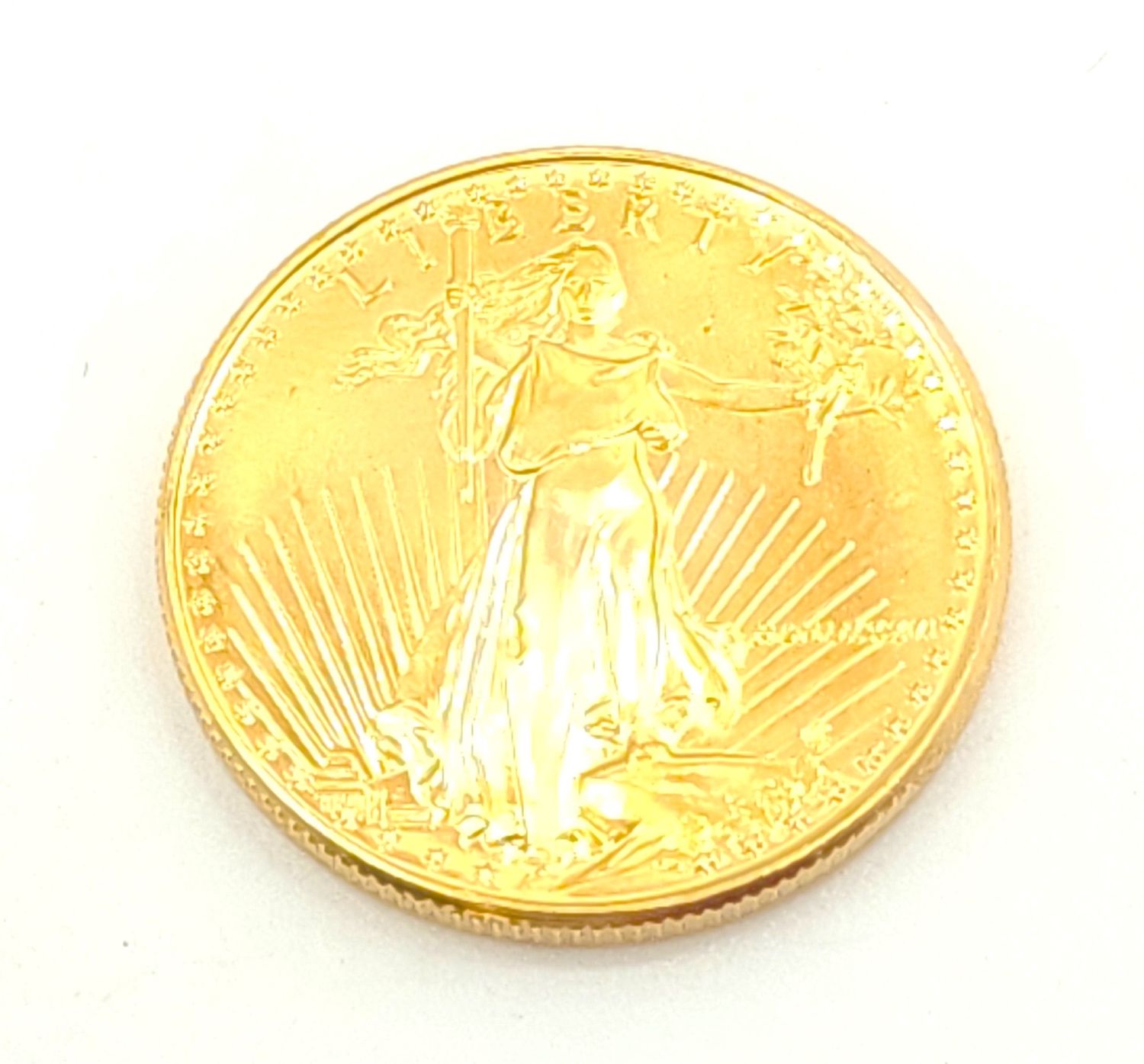 1986 (MCMLXXXVI) 1/2oz American Gold Eagle Coin