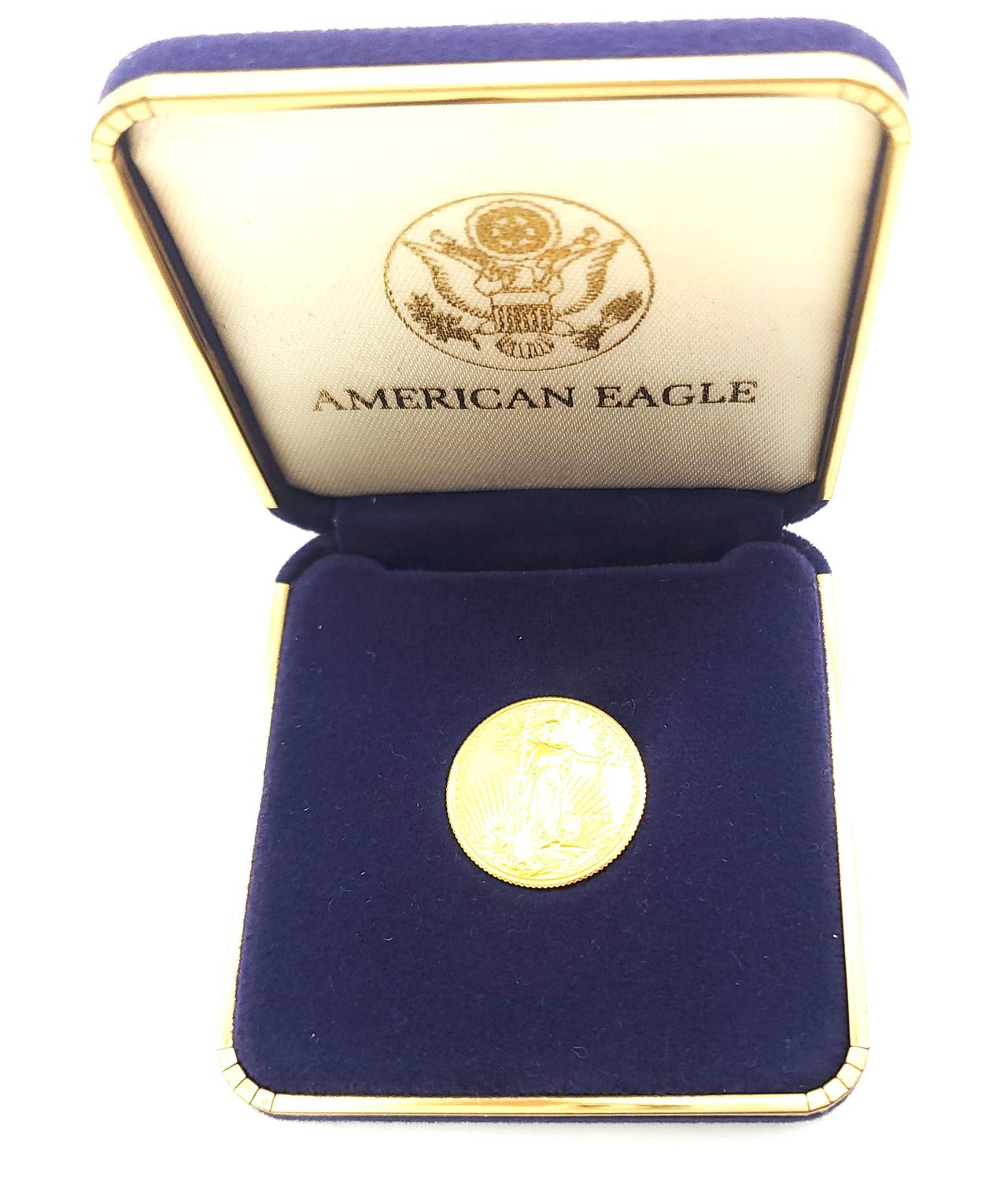1992 1/4oz American Gold Eagle Coin