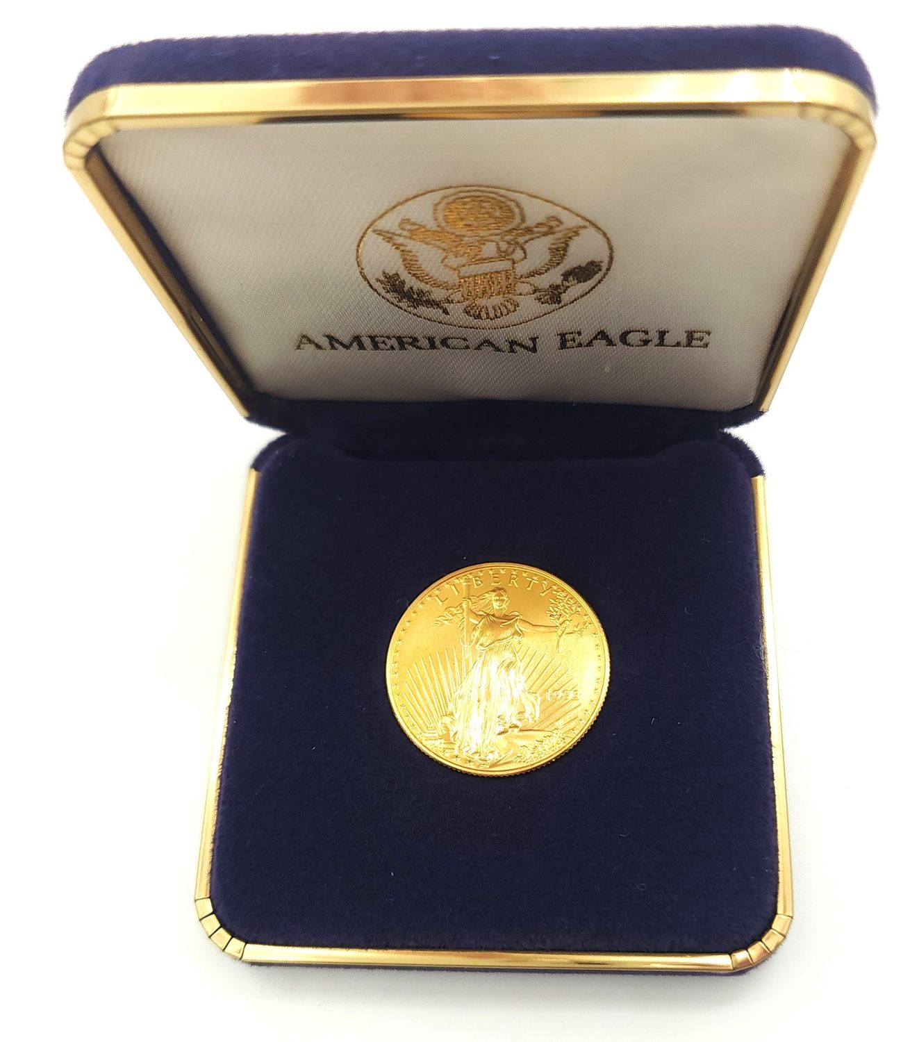 1993 1/2oz American Gold Eagle Coin