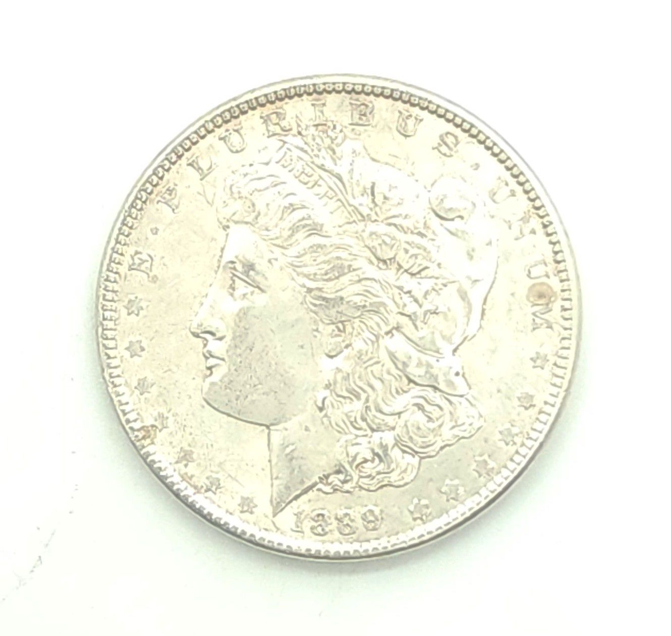 1889 Morgan Silver Dollar..