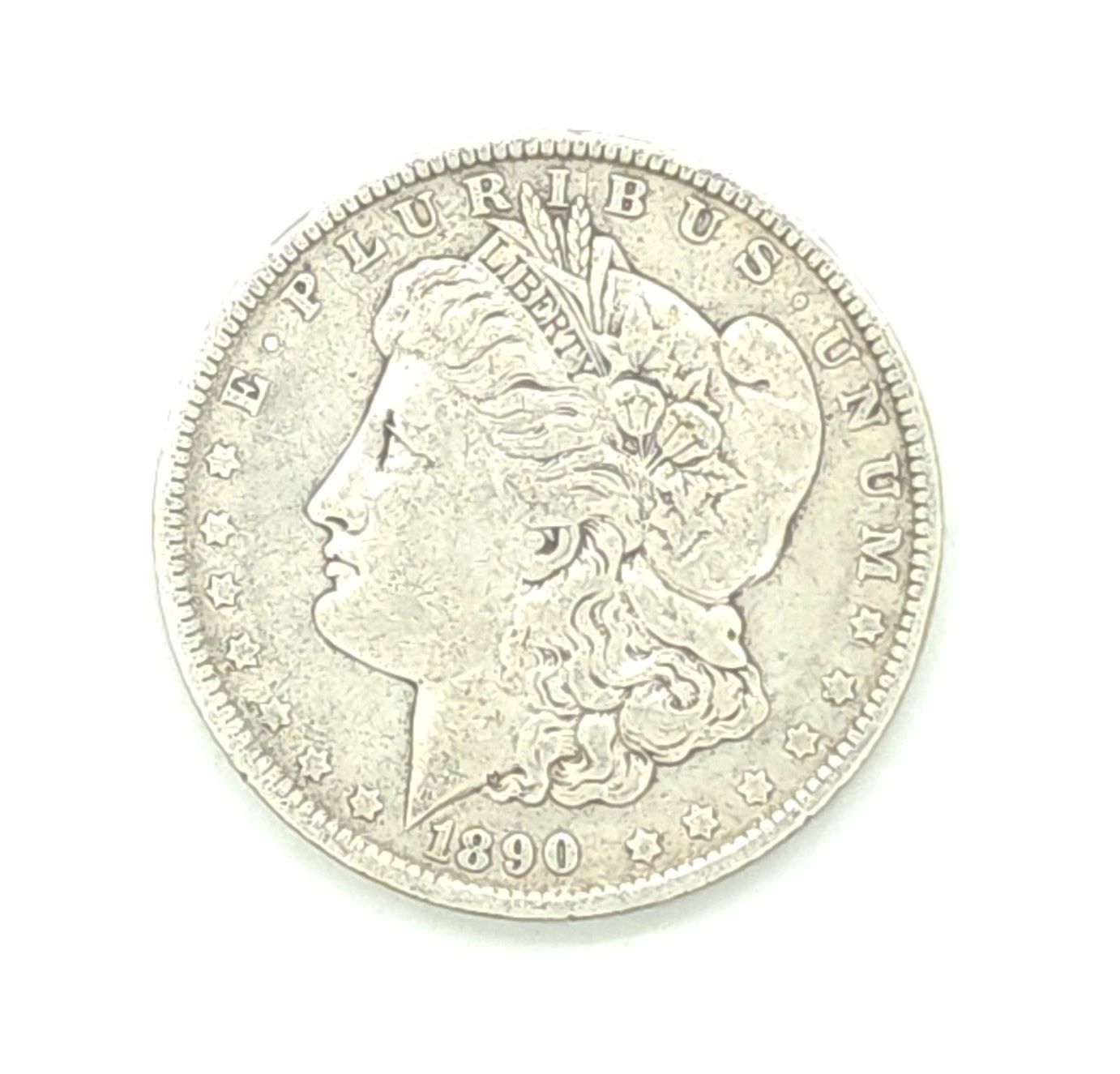 1890-O Morgan Silver Dollar