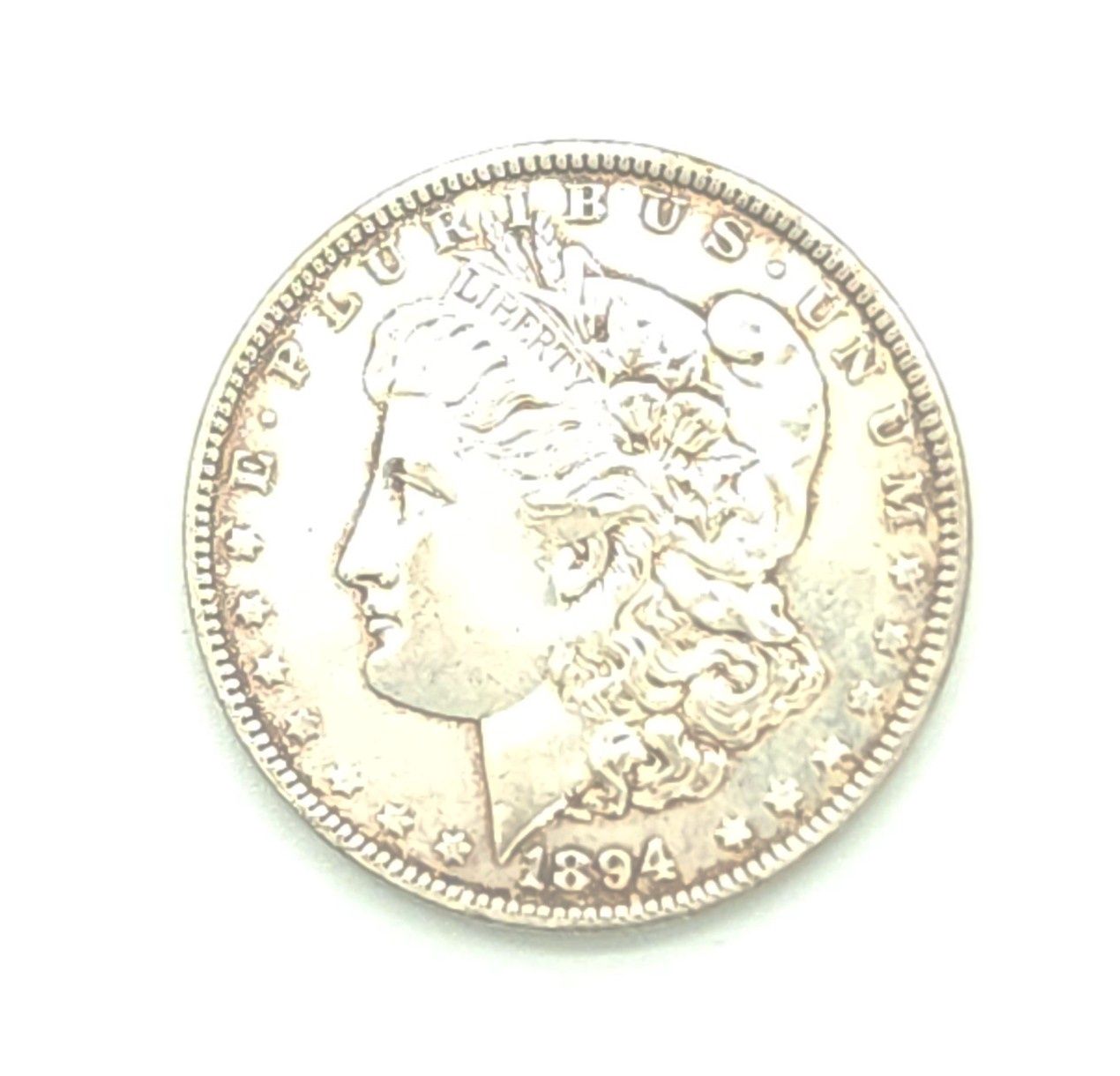 1894-O Morgan Silver Dollar Key Date.