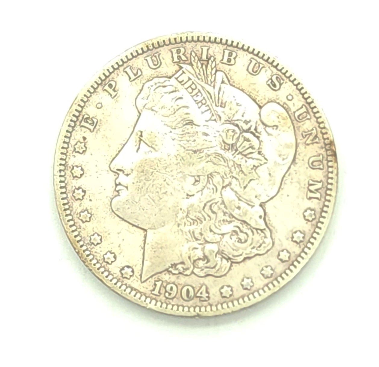 1904-O Morgan Silver Dollar
