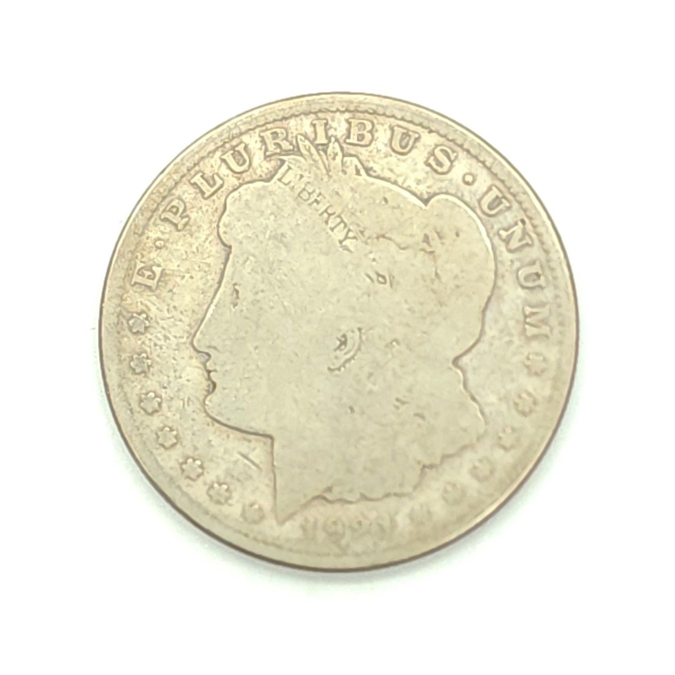 1921-S Morgan Silver Dollar
