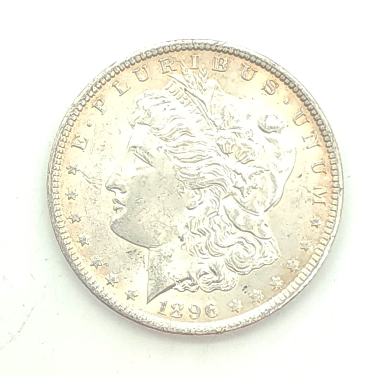 1896 Morgan Silver Dollar..
