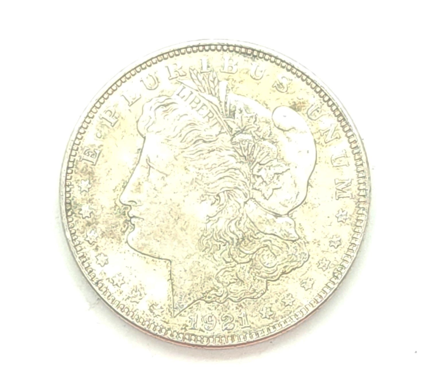 1921 Morgan Silver Dollar ...