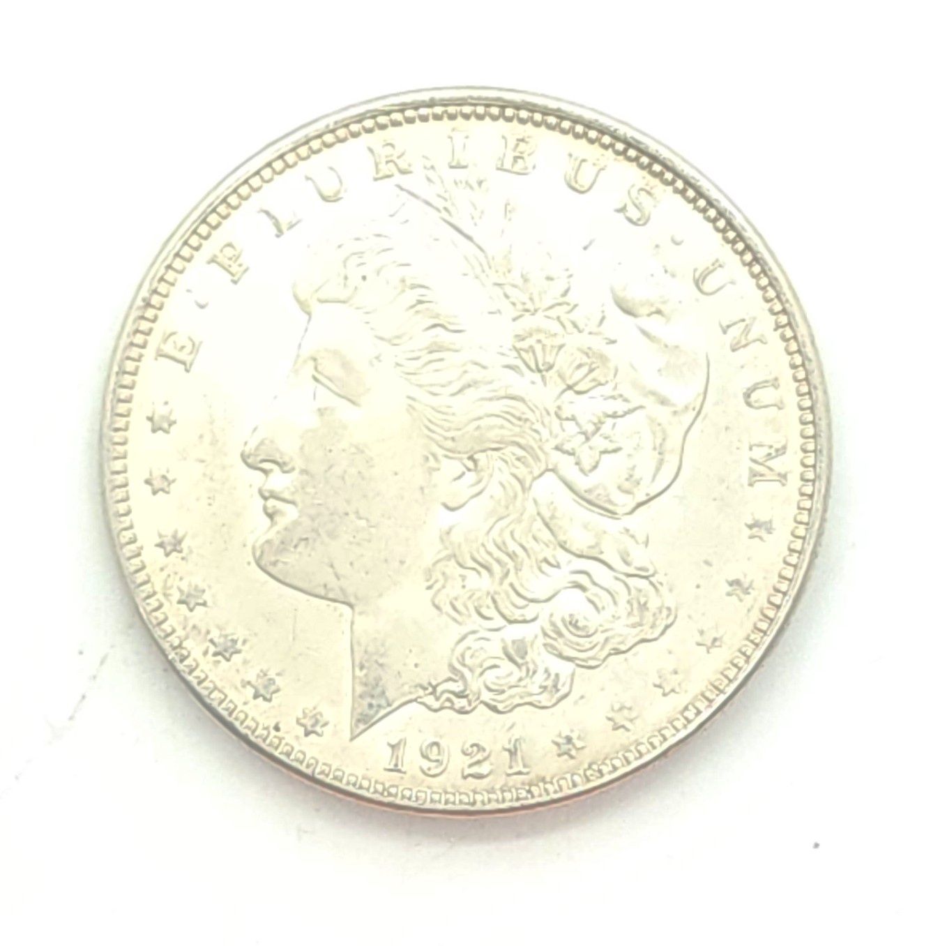 1921 Morgan Silver Dollar ....