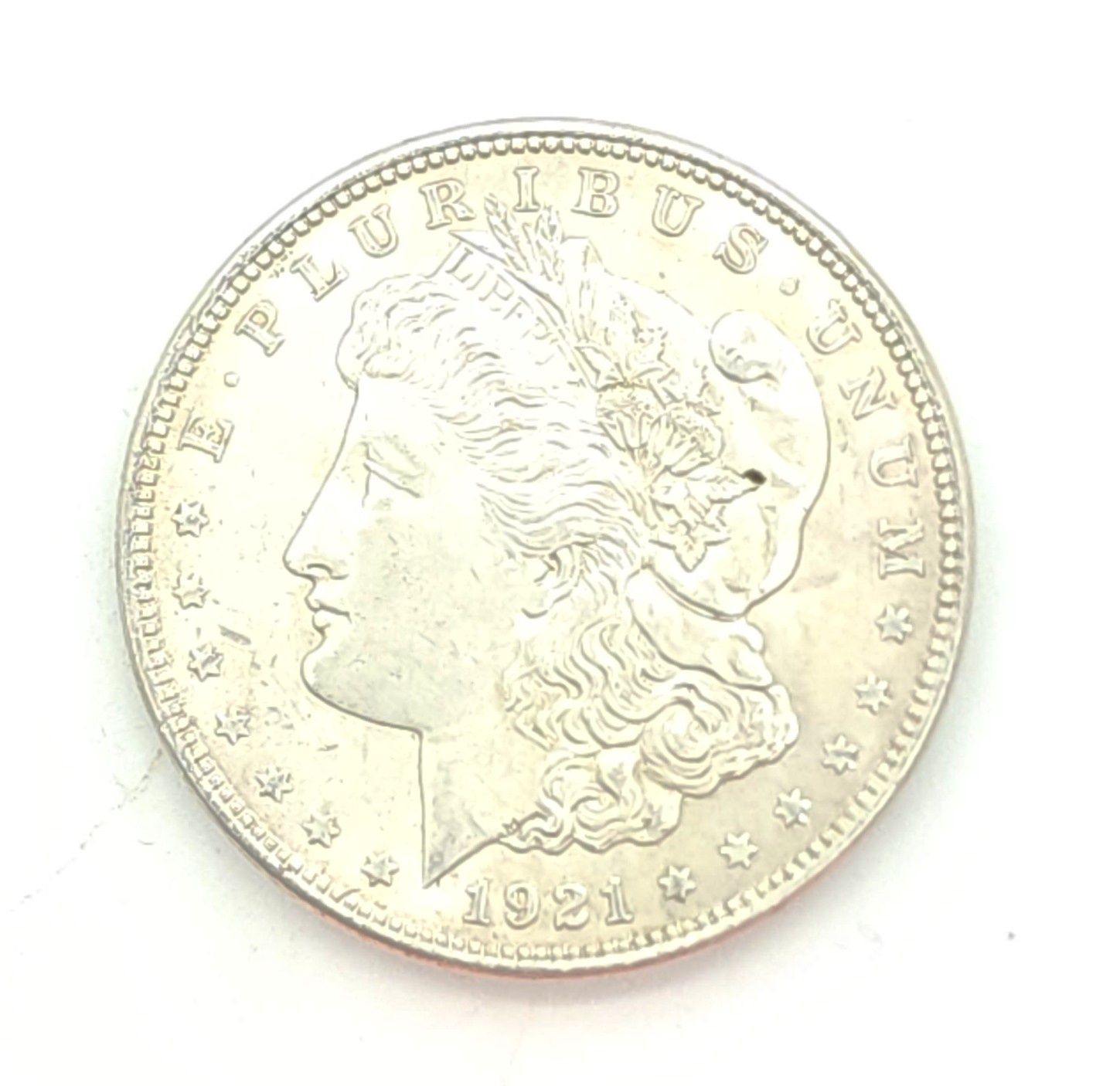 1921 Morgan Silver Dollar  .....