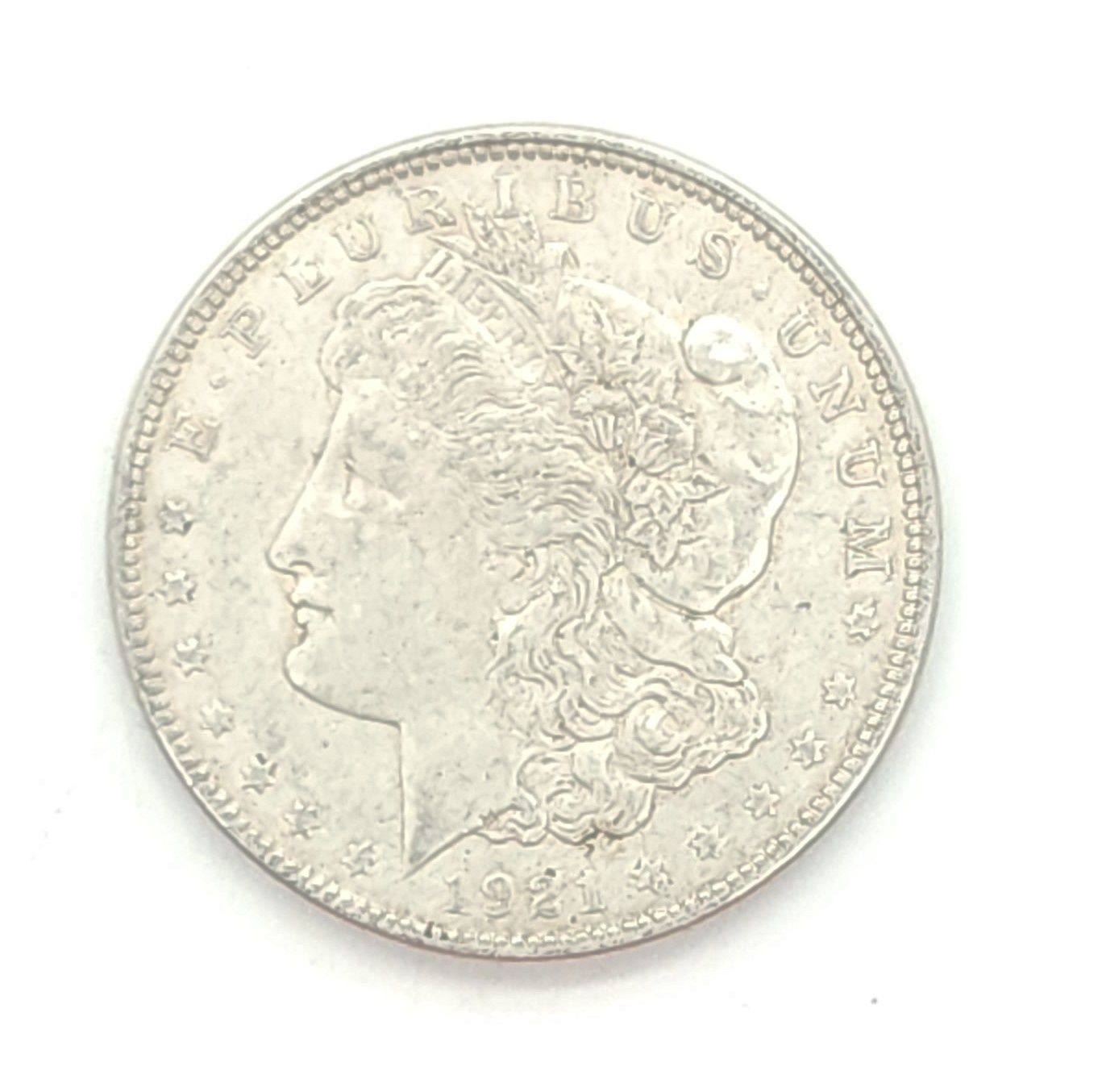 1921 Morgan Silver Dollar  ...