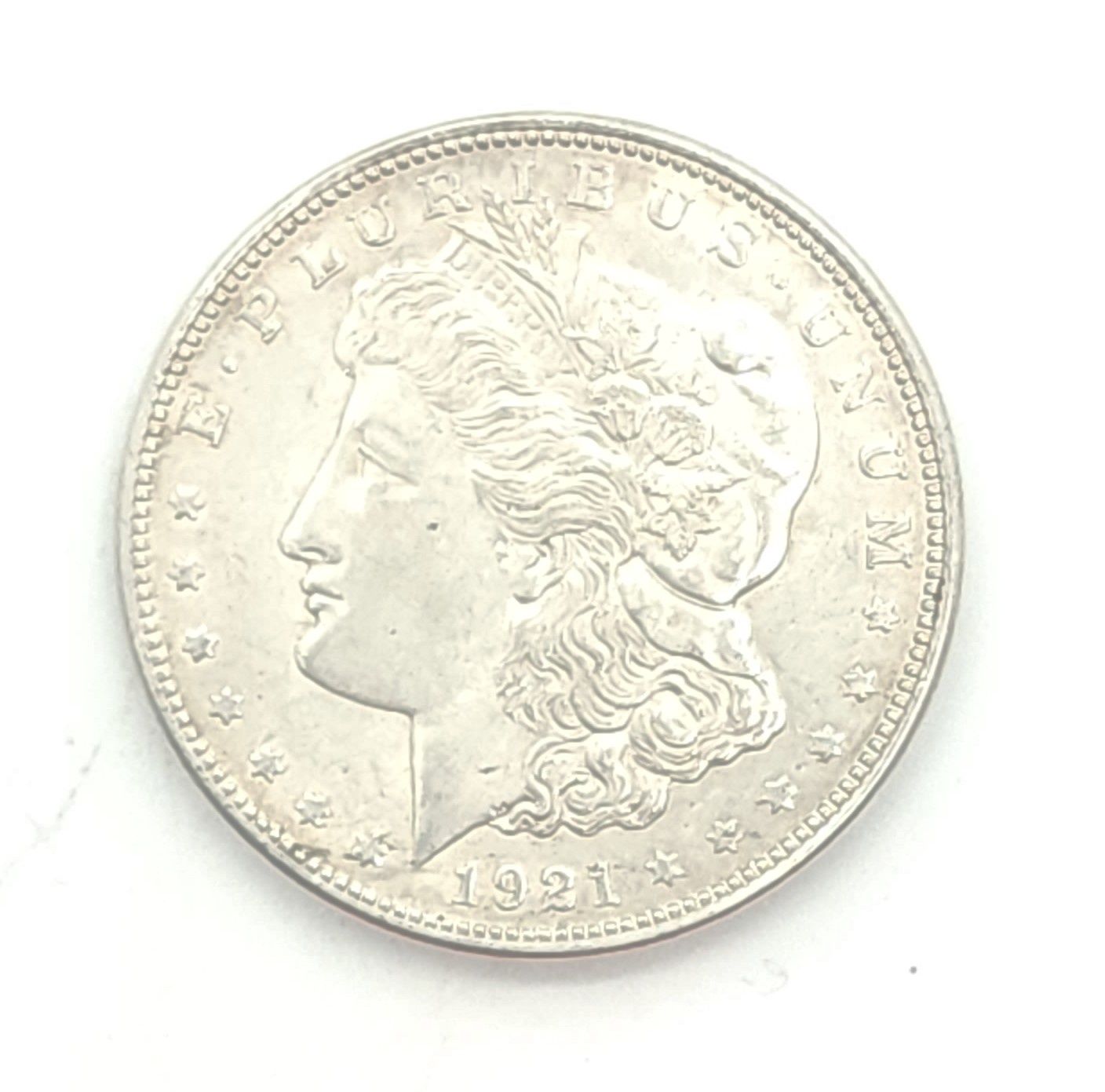 1921 Morgan Silver Dollar  ....