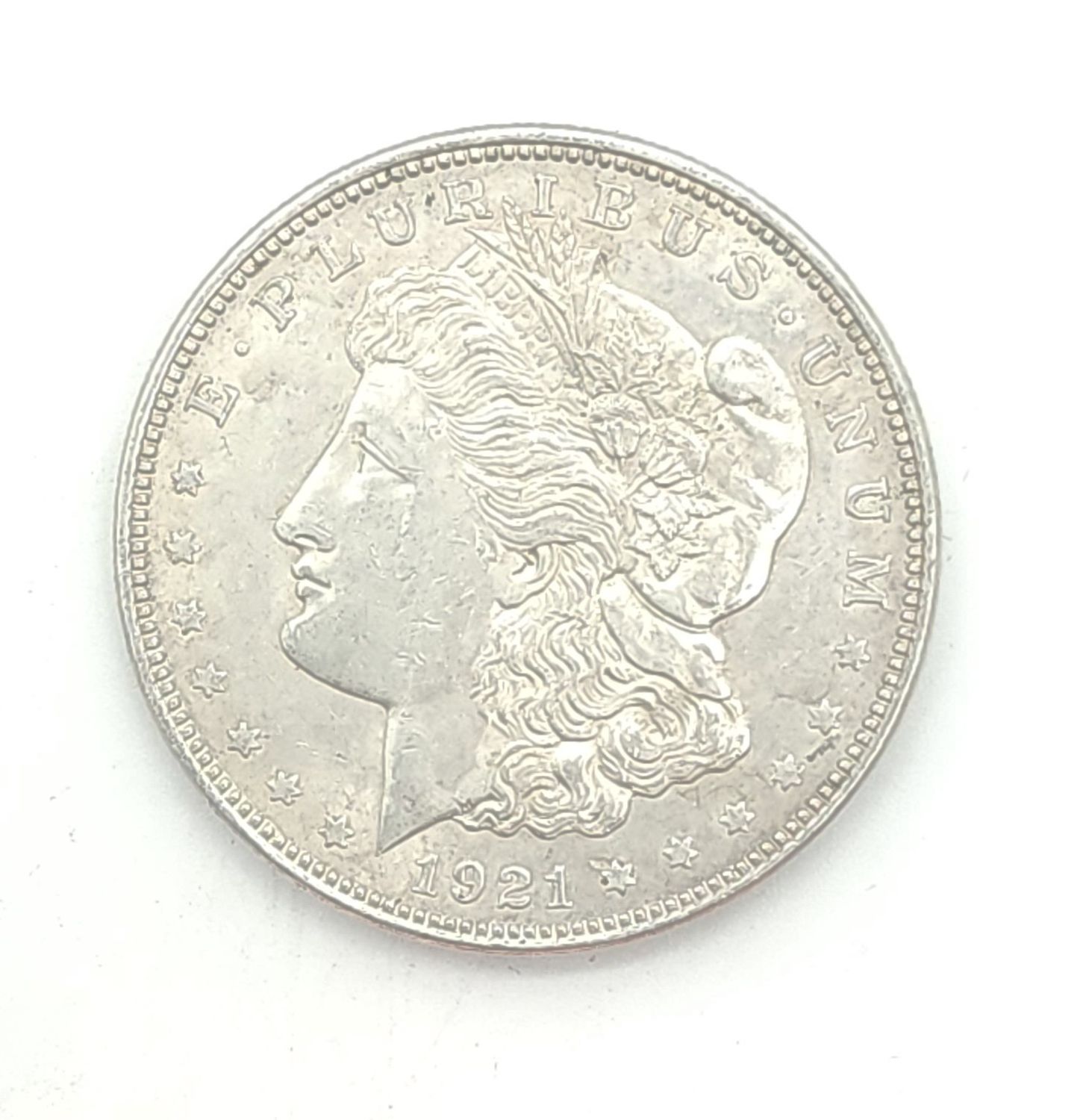 1921 Morgan Silver Dollar   .