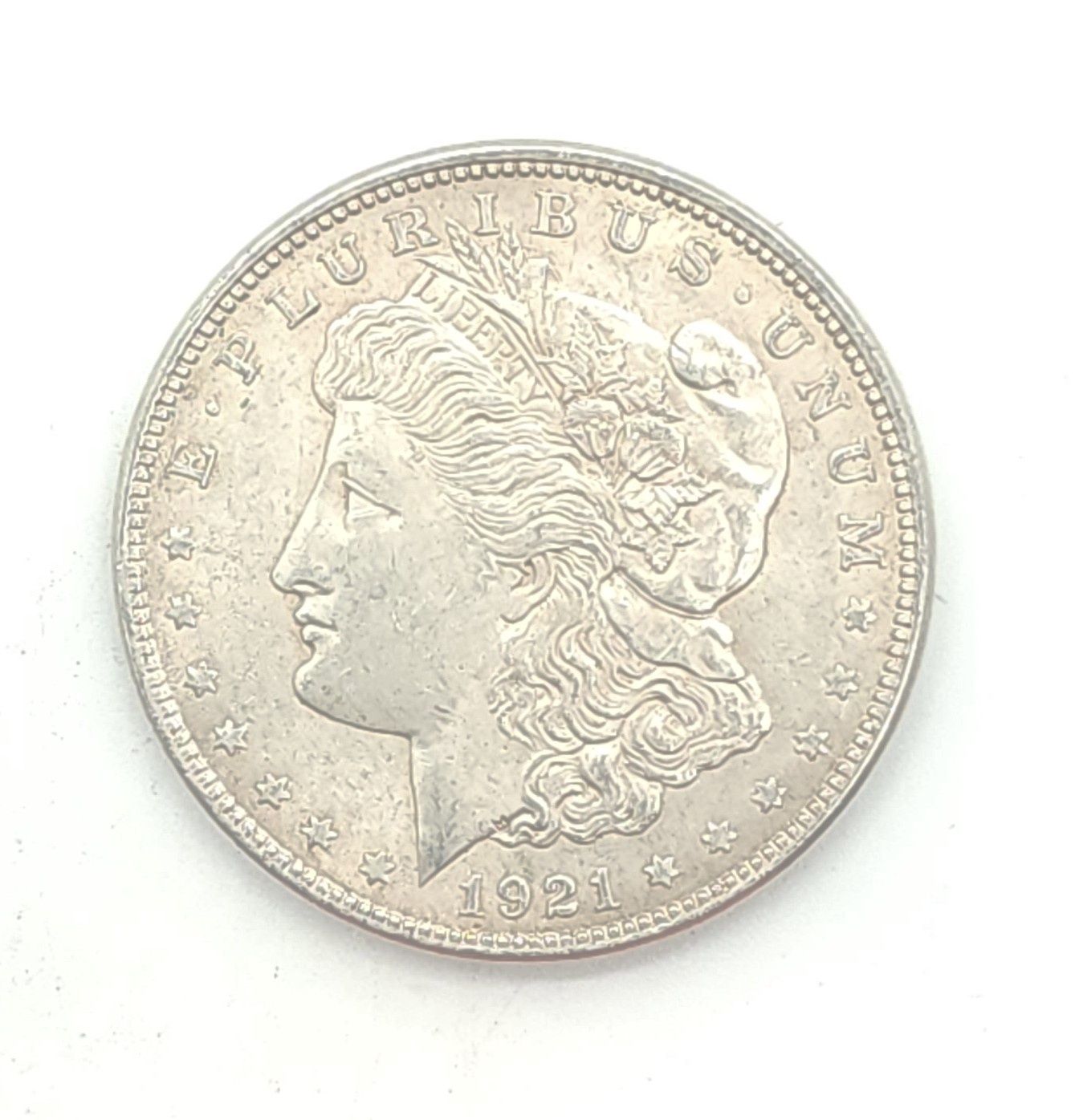1921 Morgan Silver Dollar   ..