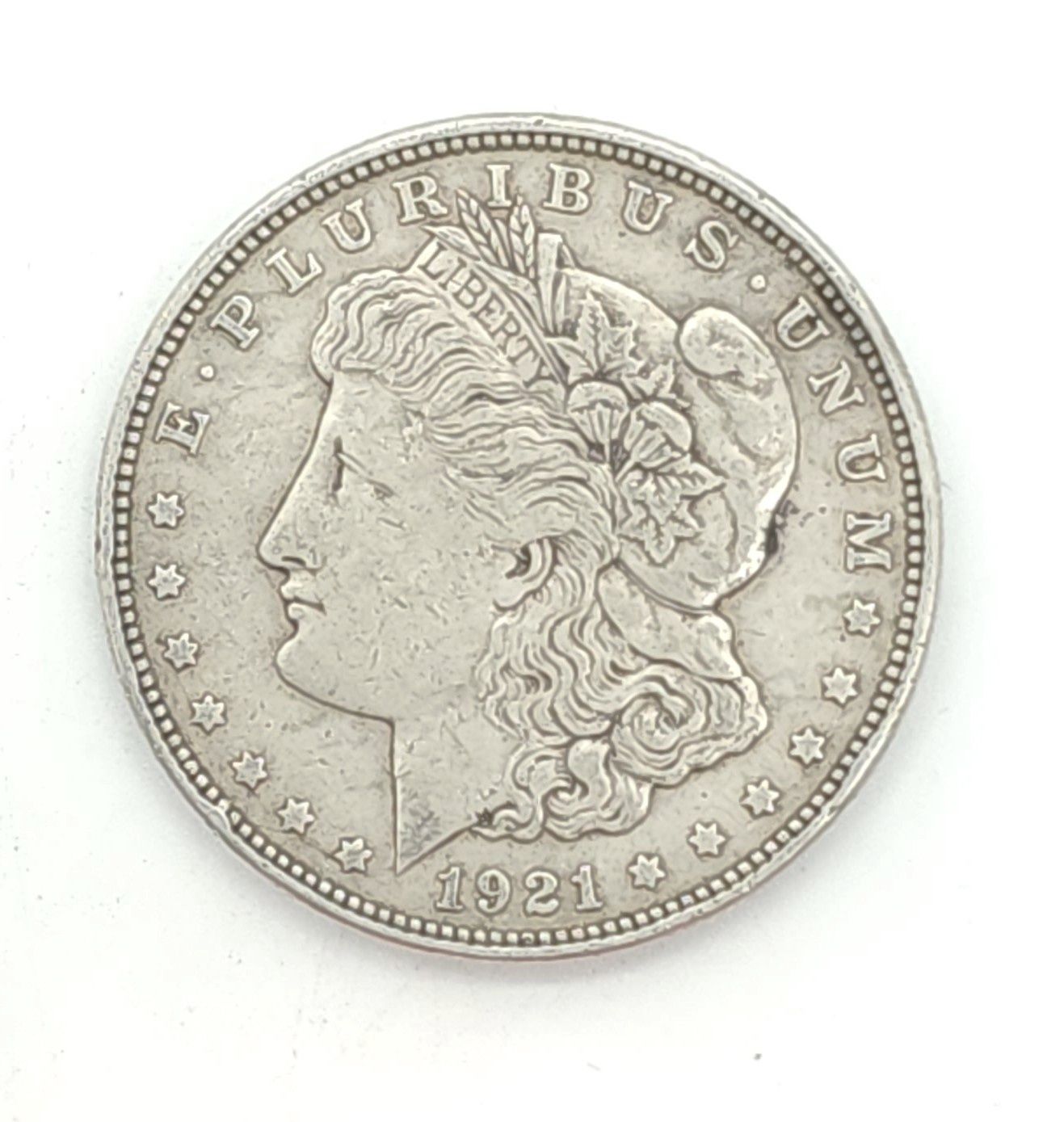 1921 Morgan Silver Dollar   ....