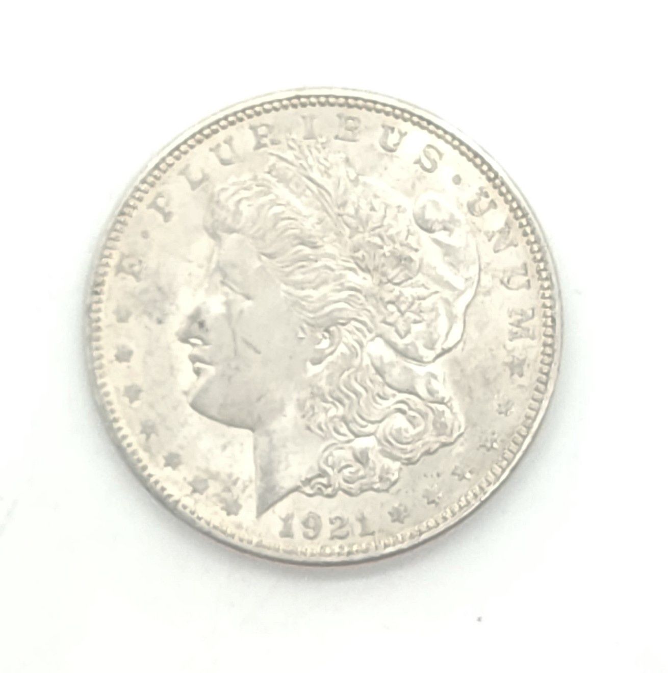 1921 Morgan Silver Dollar   .....