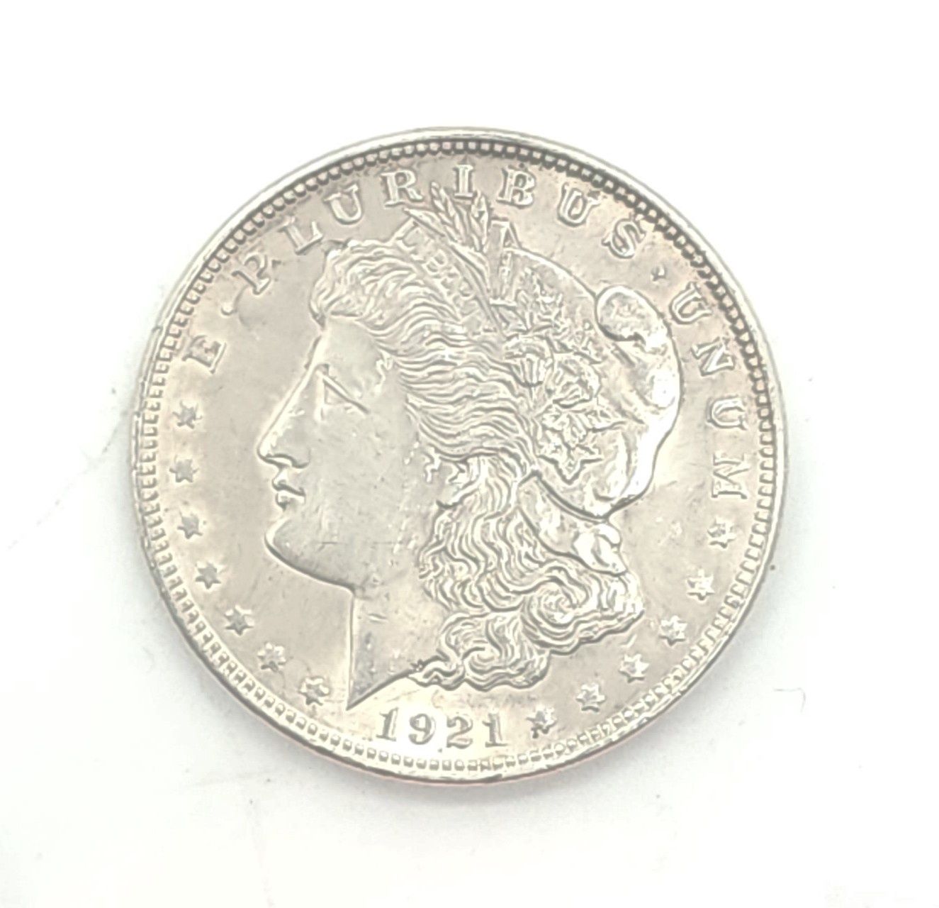1921 Morgan Silver Dollar    ..
