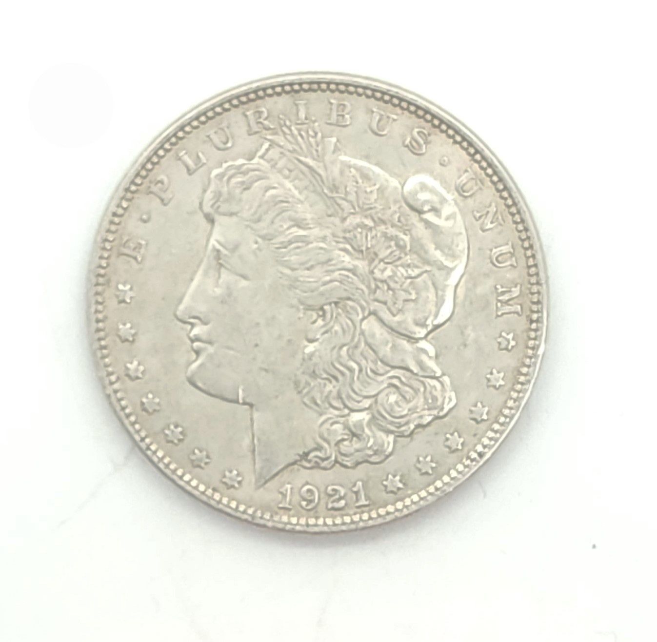1921 Morgan Silver Dollar    ...