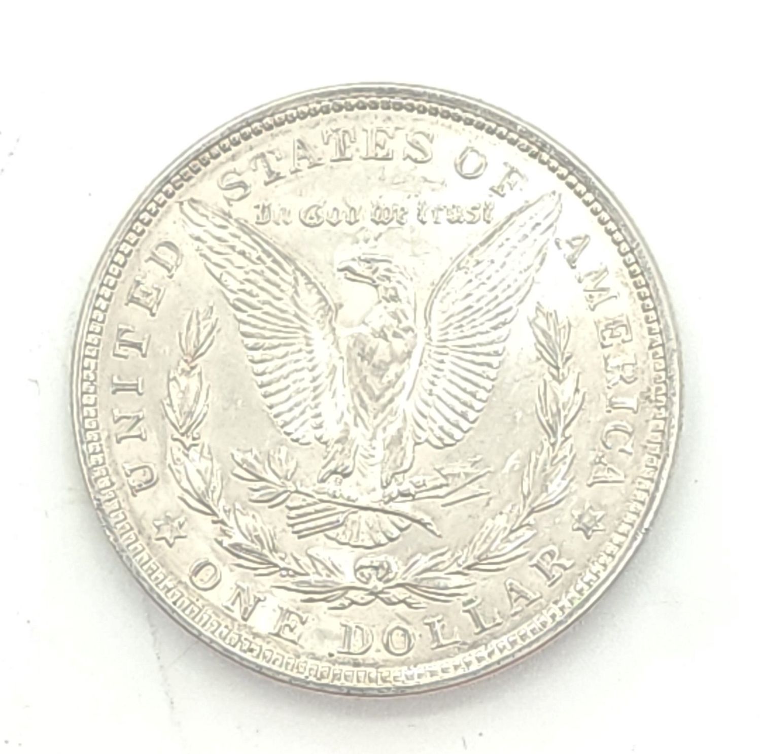 1921 Morgan Silver Dollar     ...
