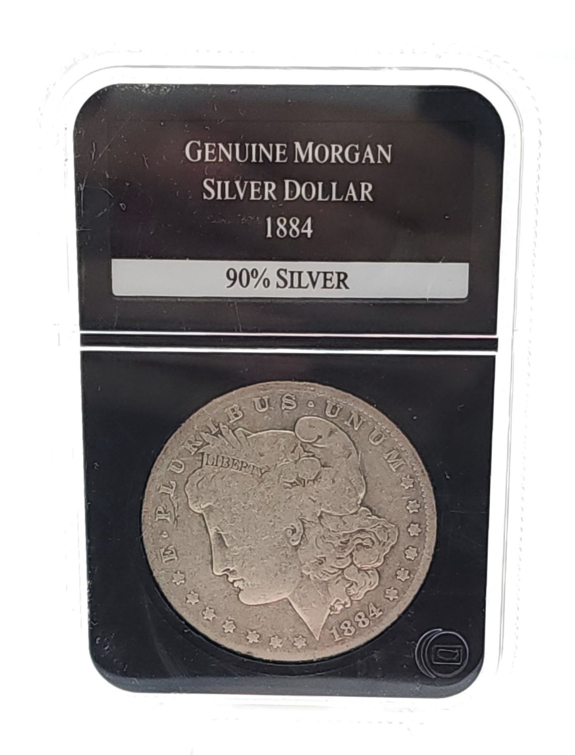 1884-S Morgan Silver Dollar..
