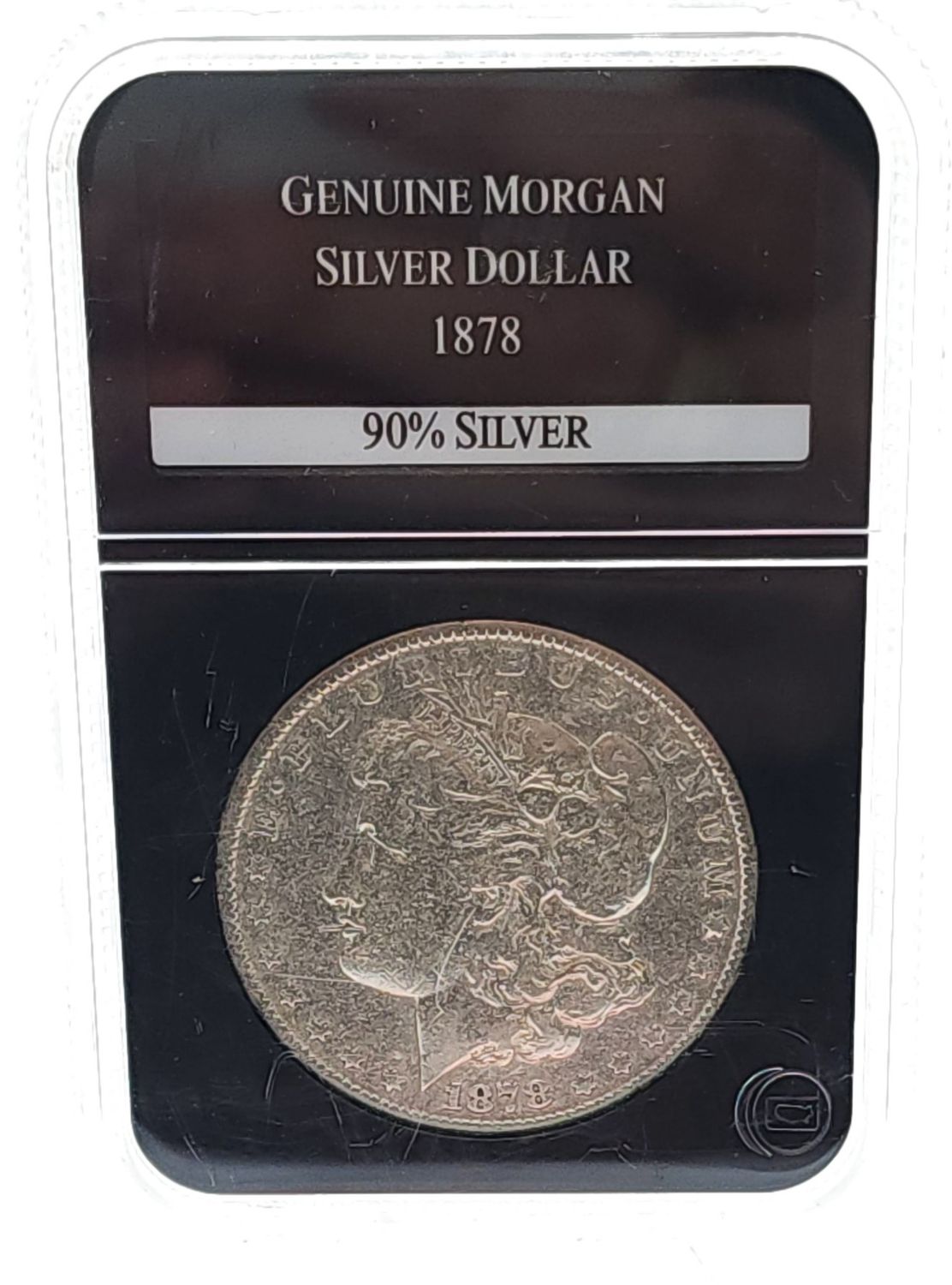 1878 Morgan Silver Dollar