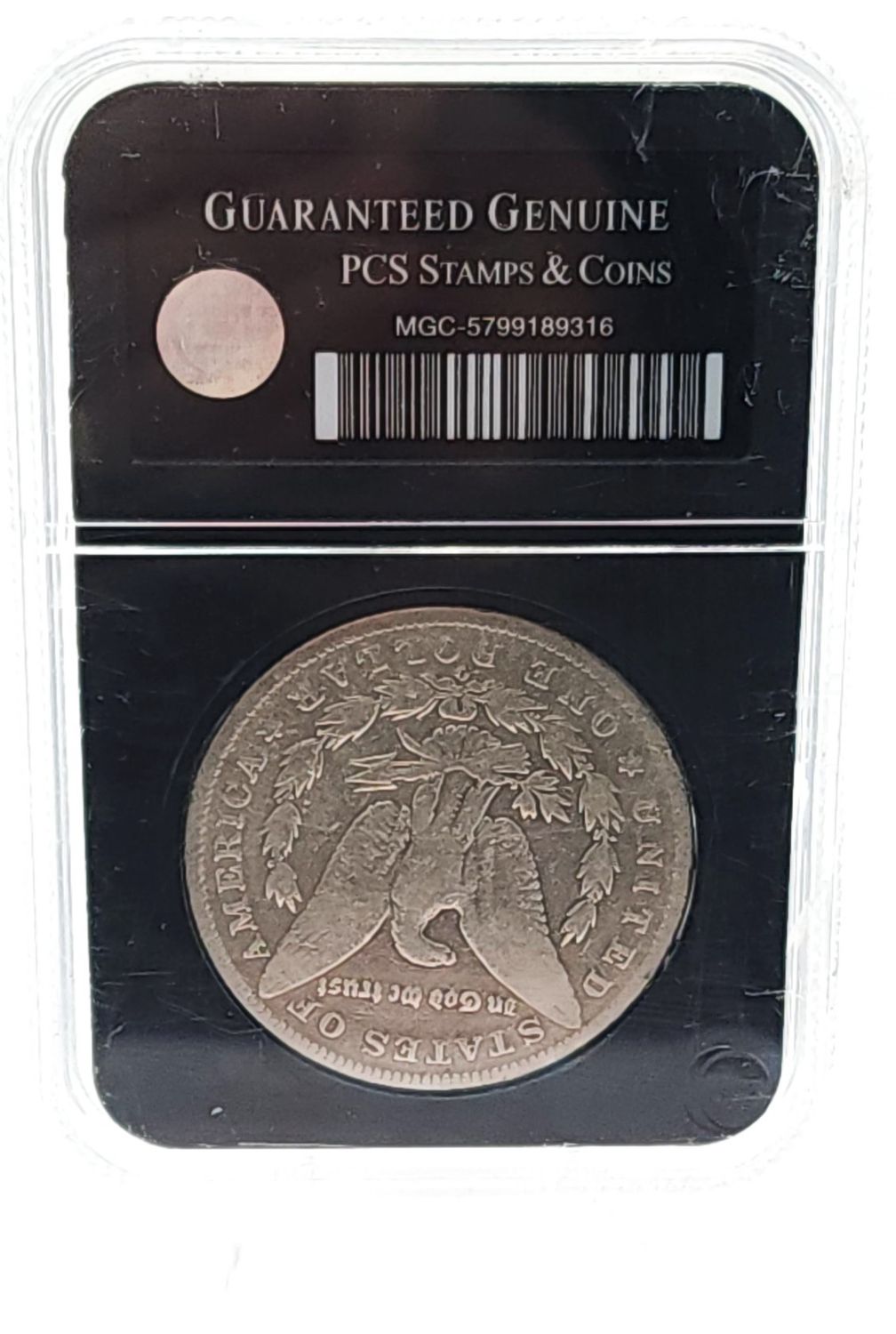 1893-O Morgan Silver Dollar