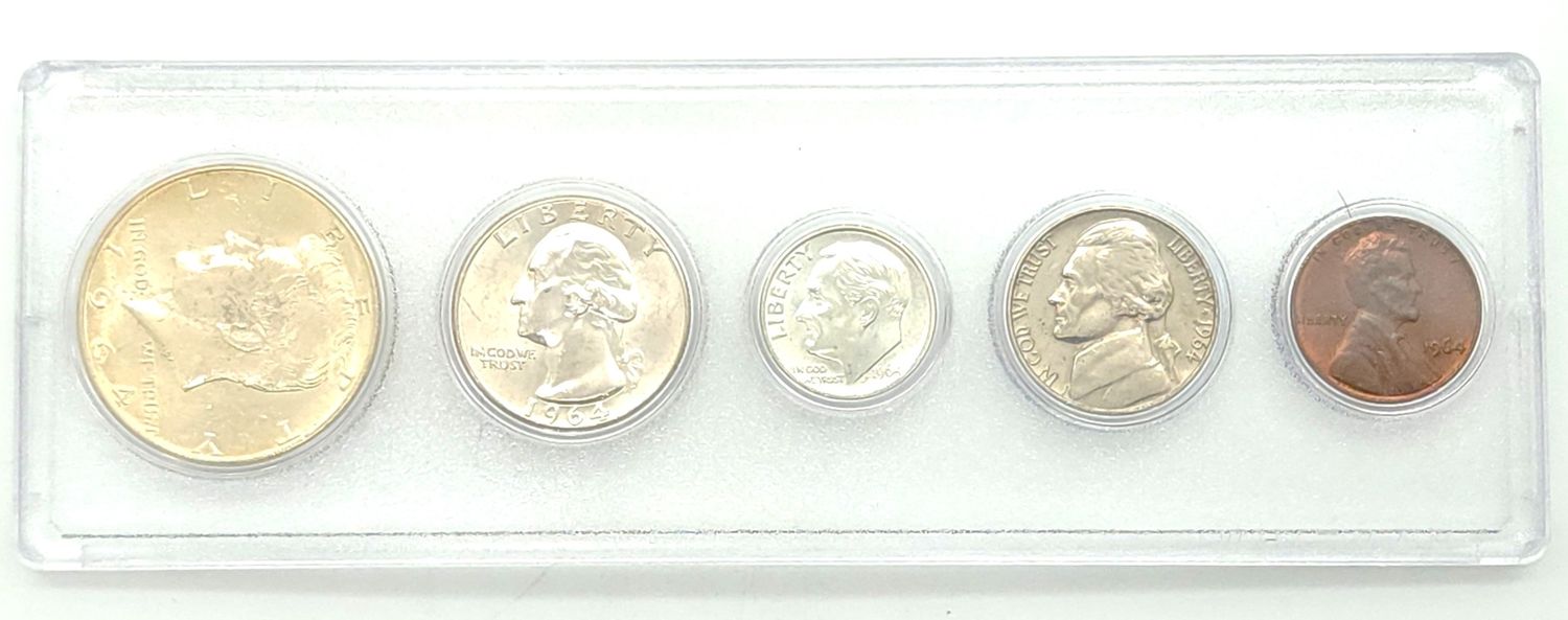 1964 Coin Set