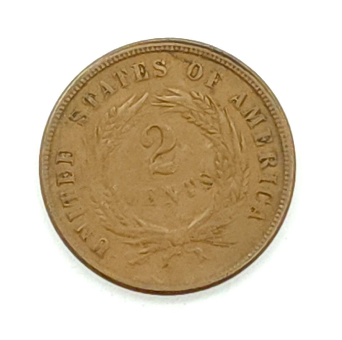 1864 Two Cent