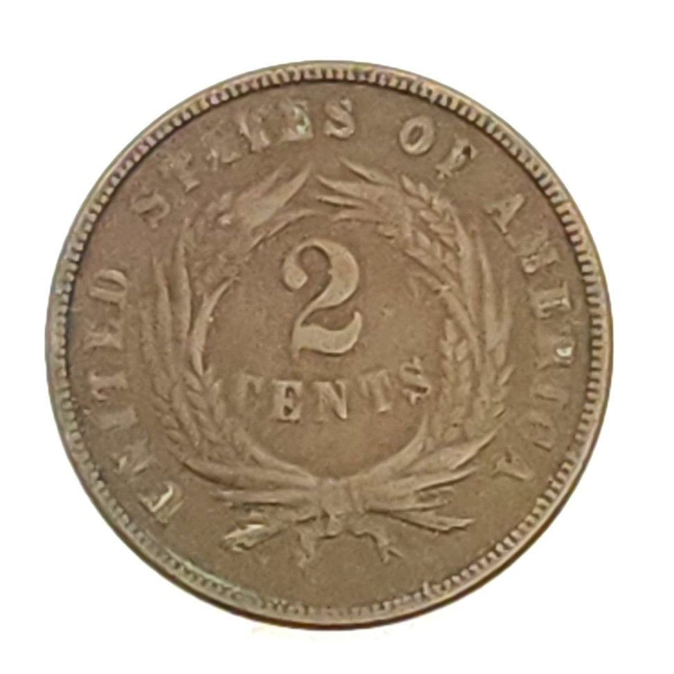 1865 Two Cent