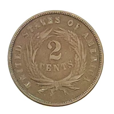 1865 Two Cent