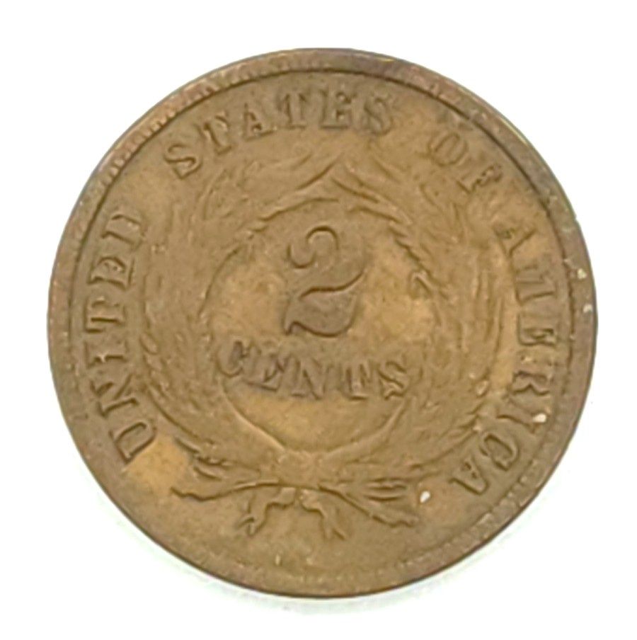 1864 Two Cent.