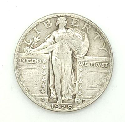 1929 Standing Liberty Quarter