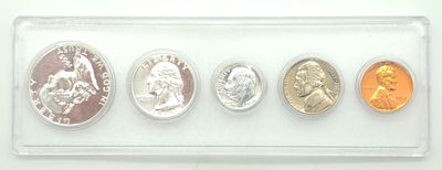 1963 Proof Coin Set