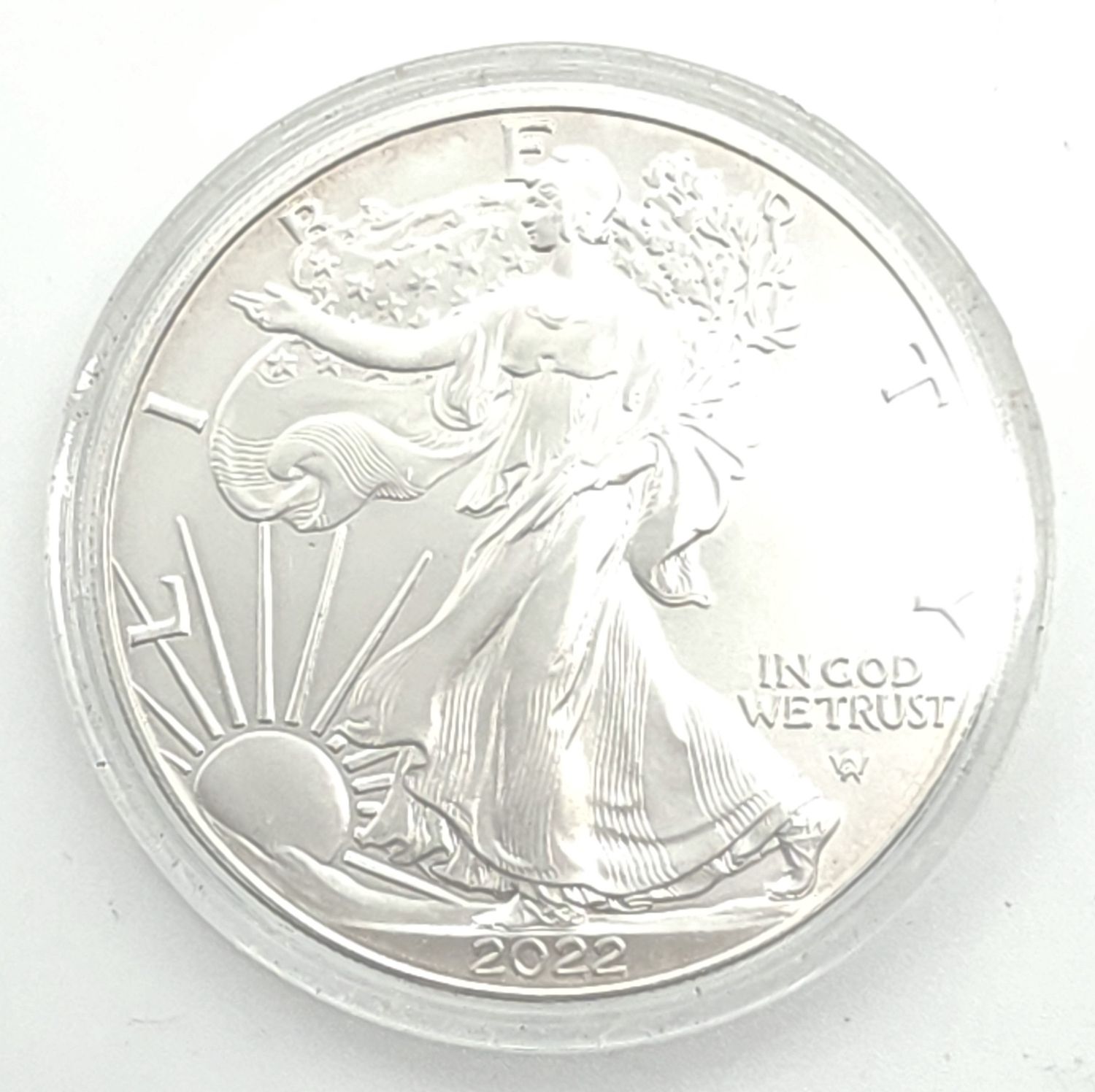 2022 American Silver Eagle .
