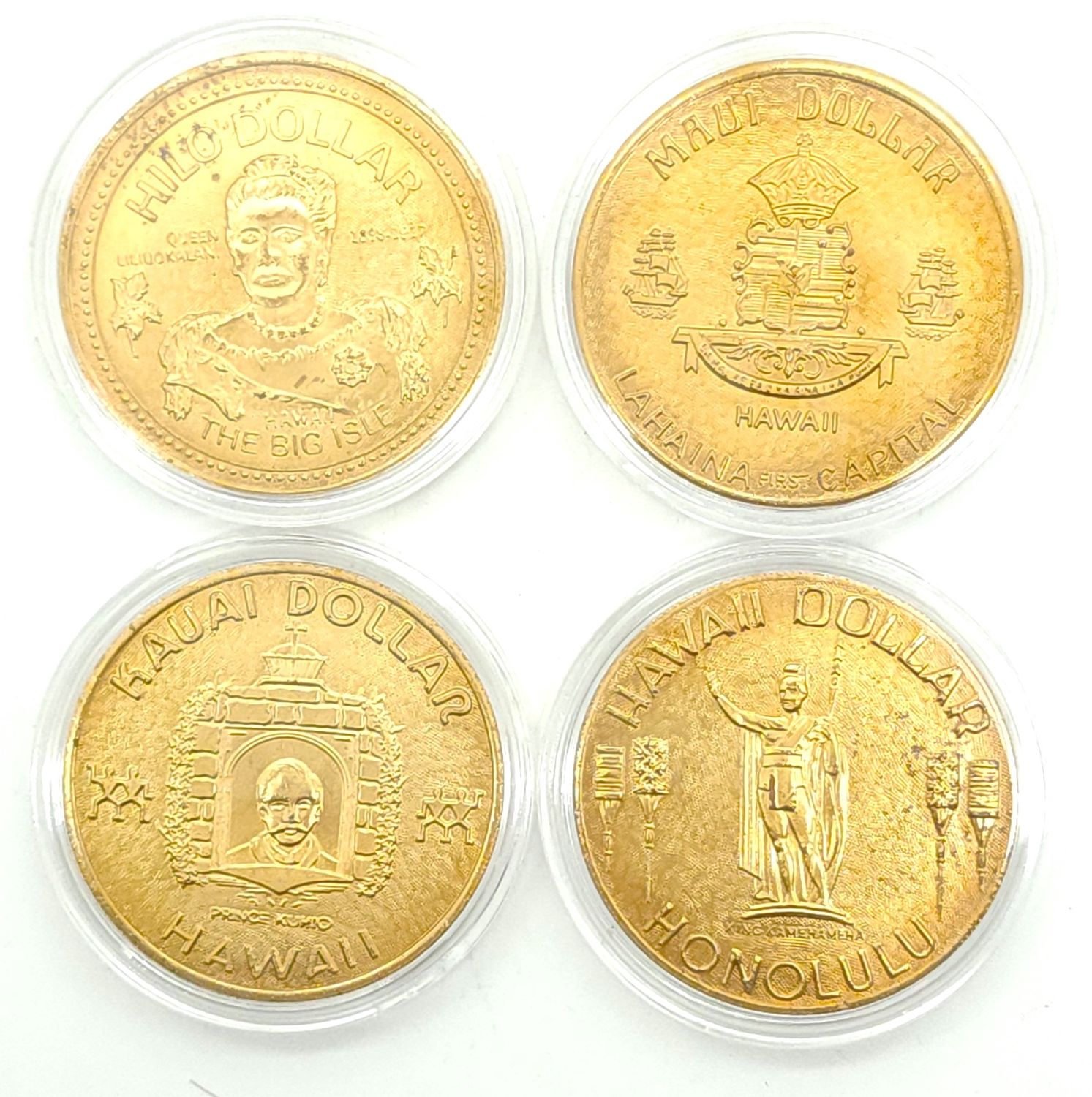 Coins of Hawaii (Set of 4)