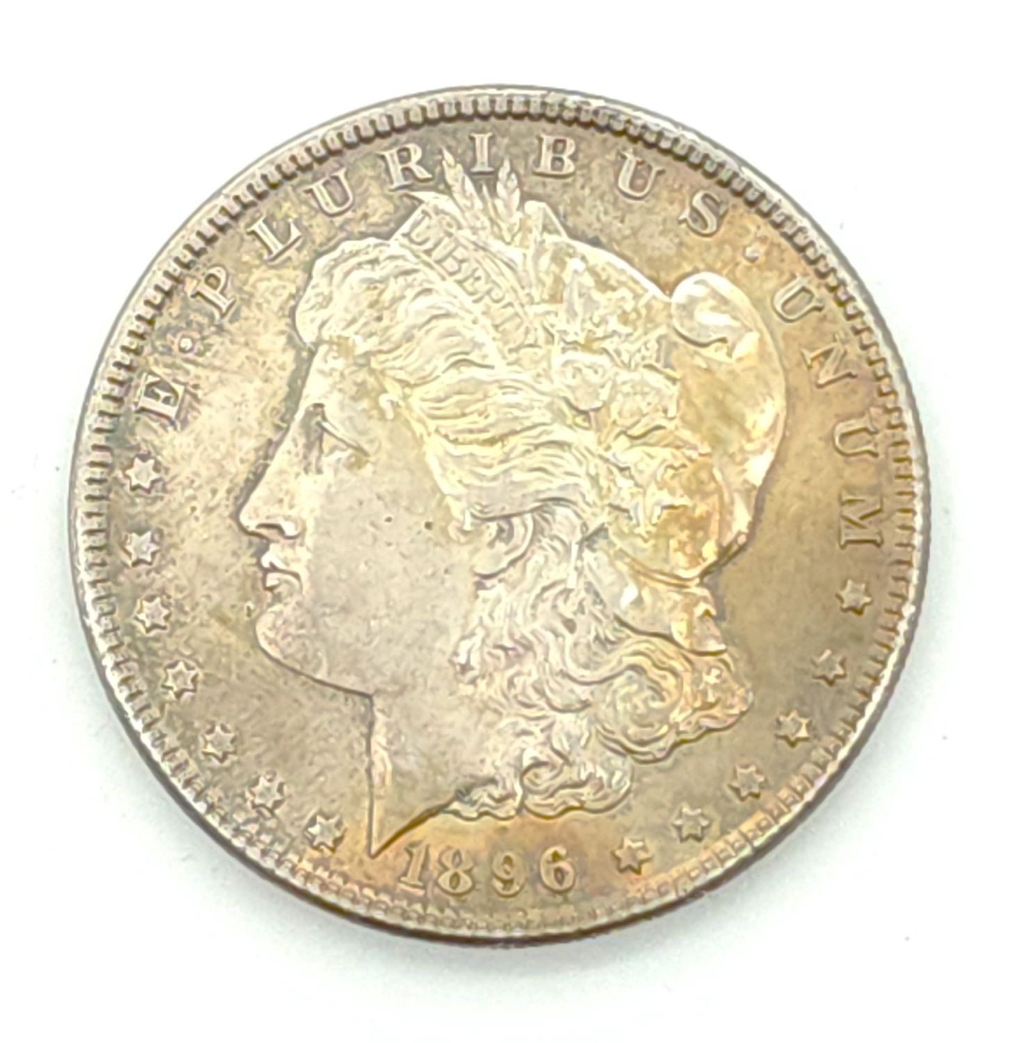 1896 Morgan Silver Dollar .