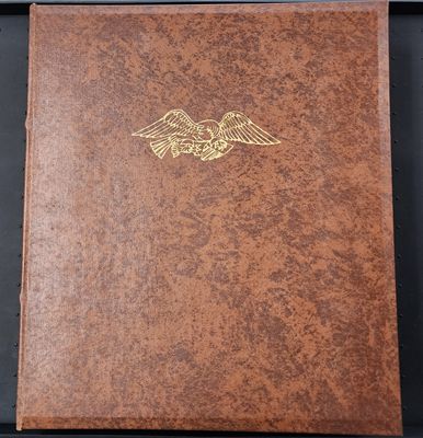 Medallic History of the Civil War Book (50 coins)
