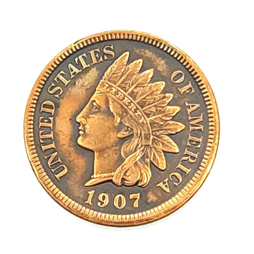 1907 Indian Head Cent.