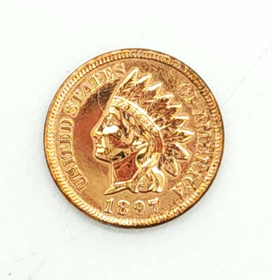 1897 Indian Head Cent