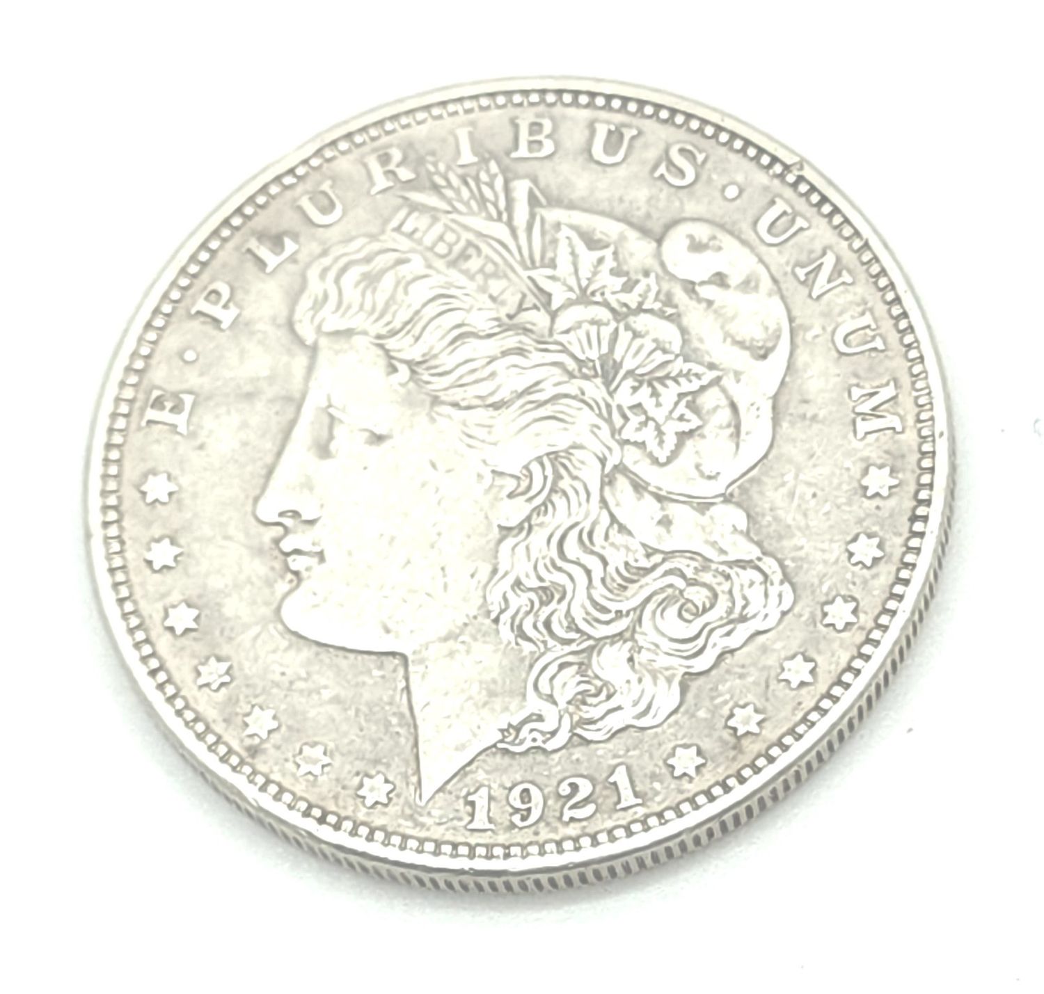 1921  Morgan Silver Dollar
