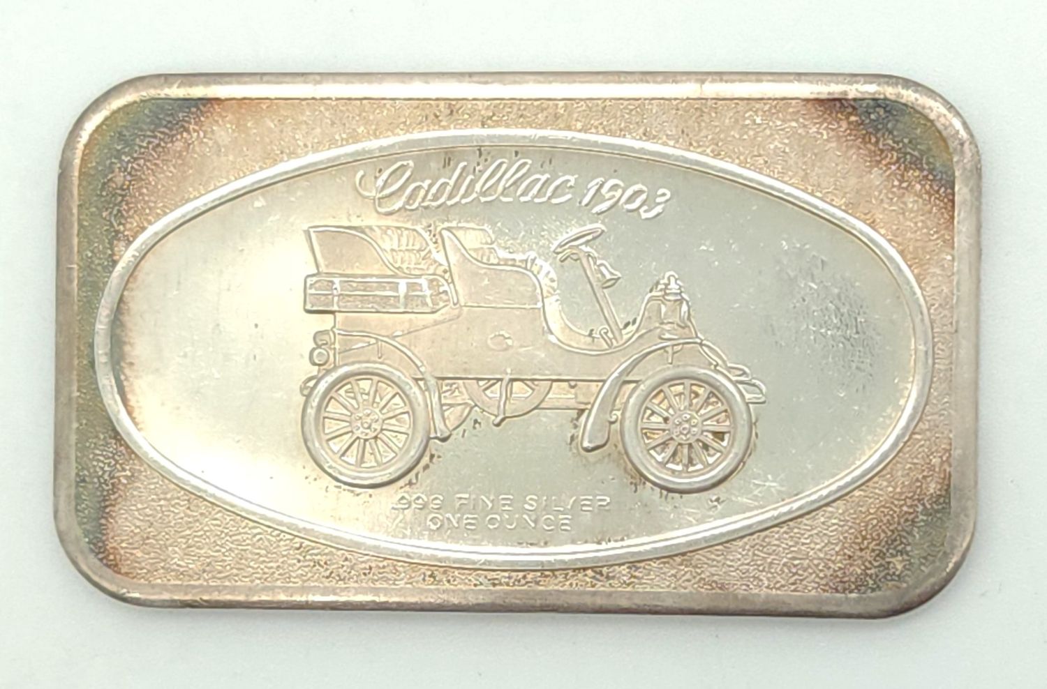Vintage Cadillac 1oz Bar