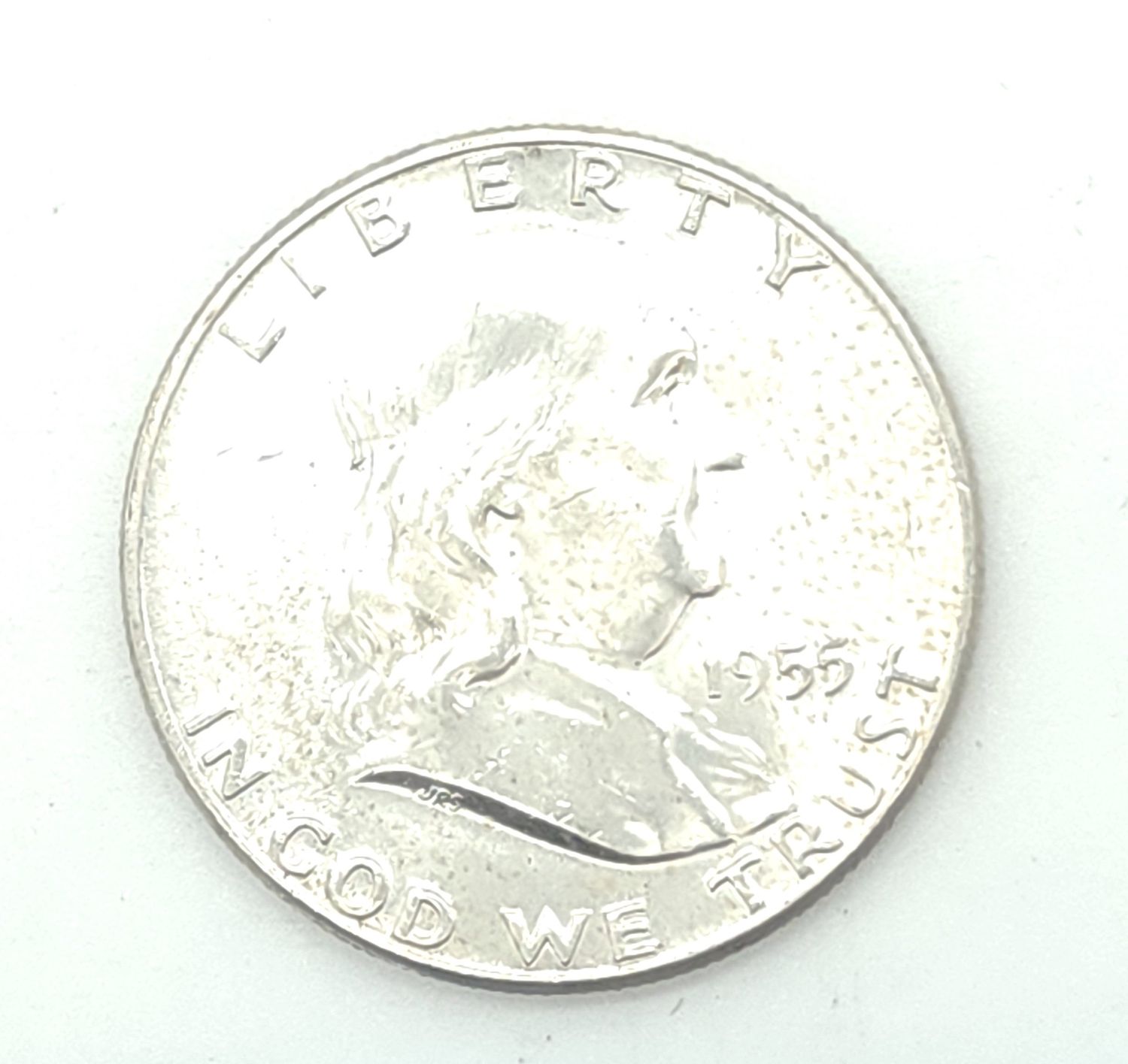1955 Franklin Half Dollar