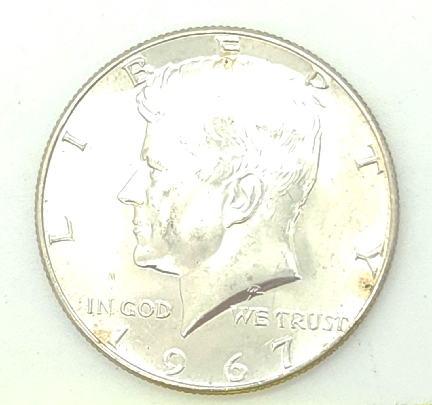 1967 Kennedy Half Dollar