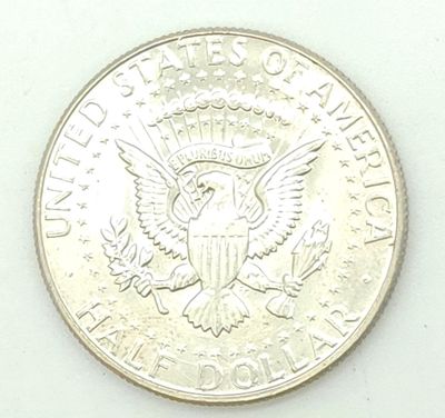 1967 Kennedy Half Dollar
