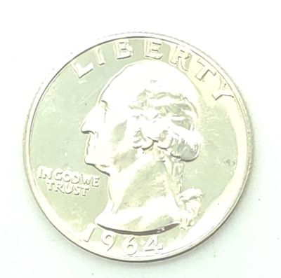 1964 Washington Quarter Proof