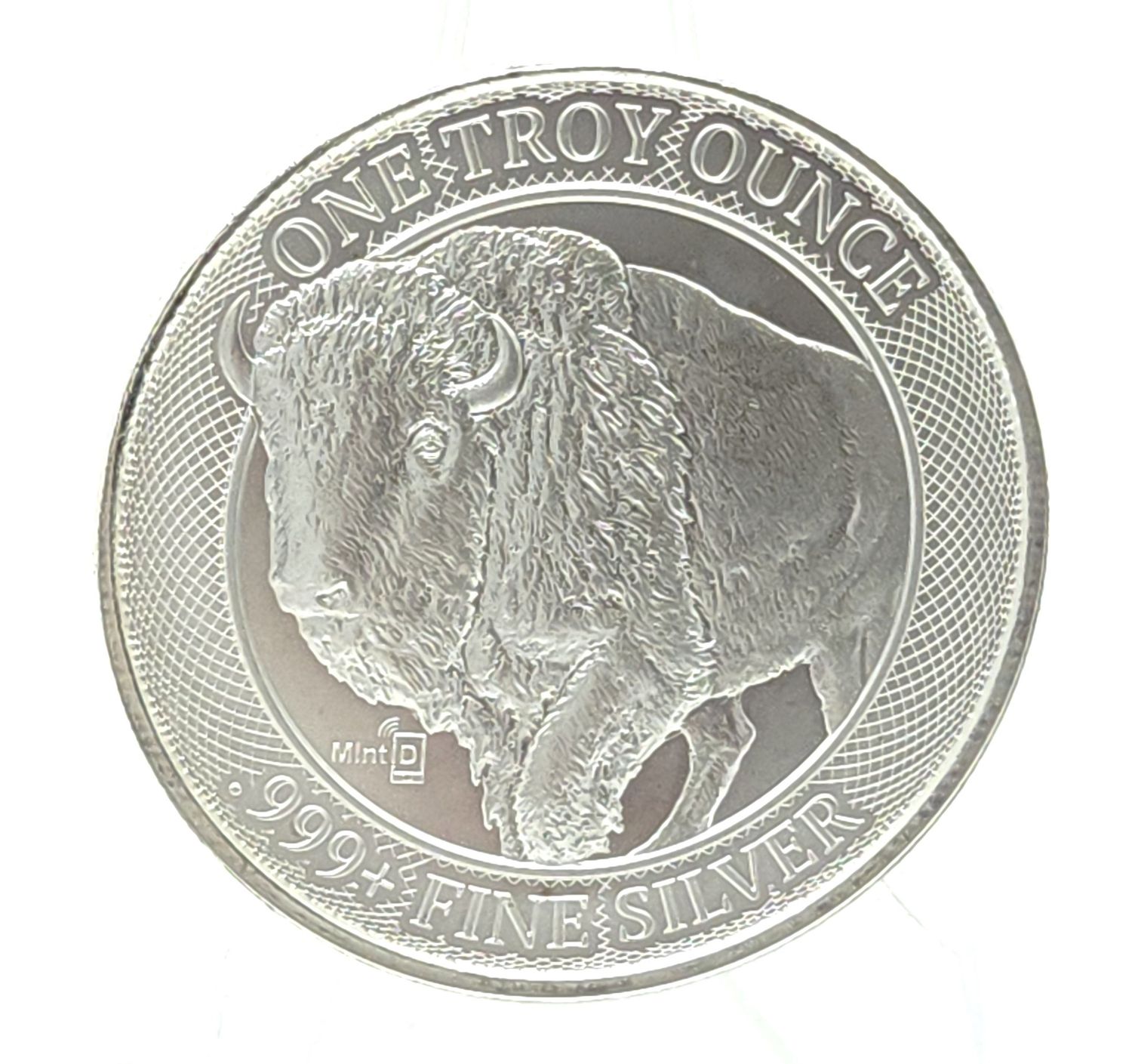 1oz Mint ID Silver Buffalo Round